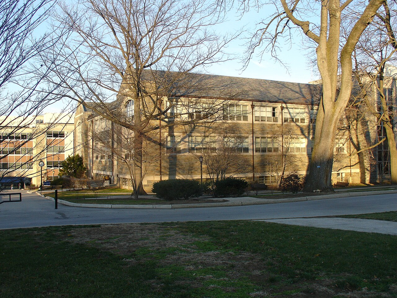 Старое здание библиотеки Фалви, Villanova University