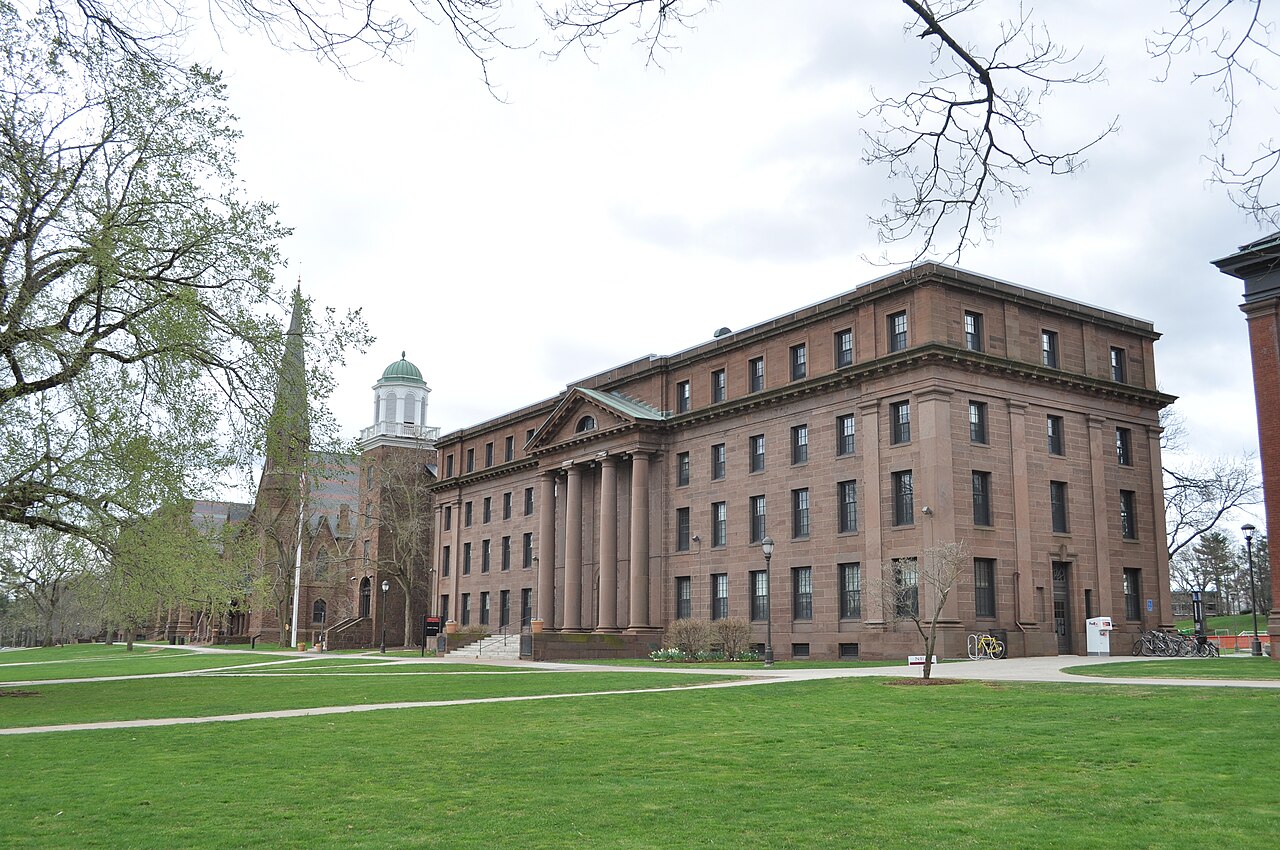 College Row, Wesleyan University
