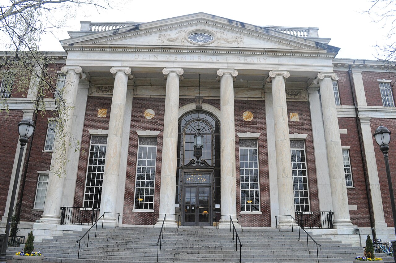 Неоклассический корпус, Wesleyan University