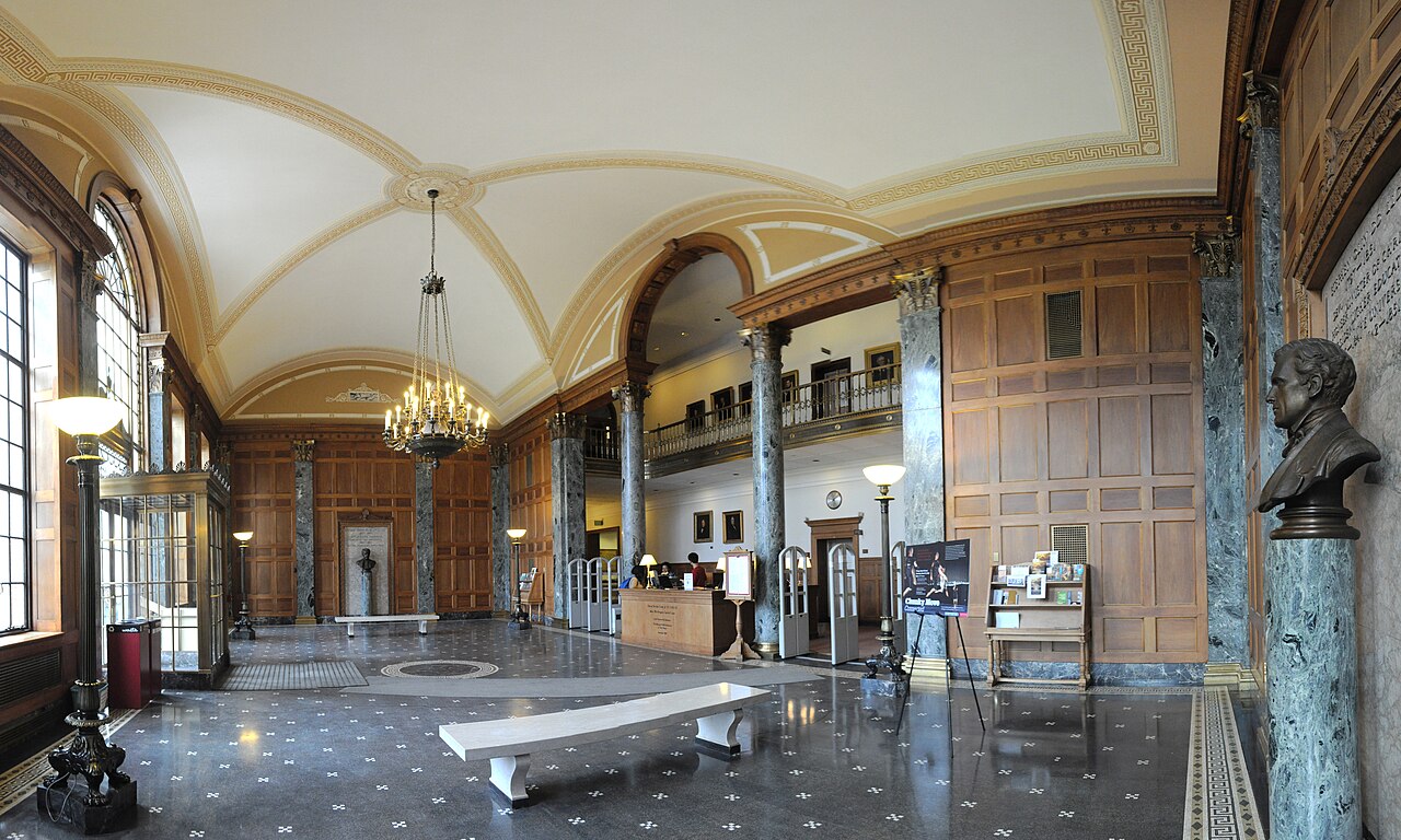 Парадный интерьер, Wesleyan University