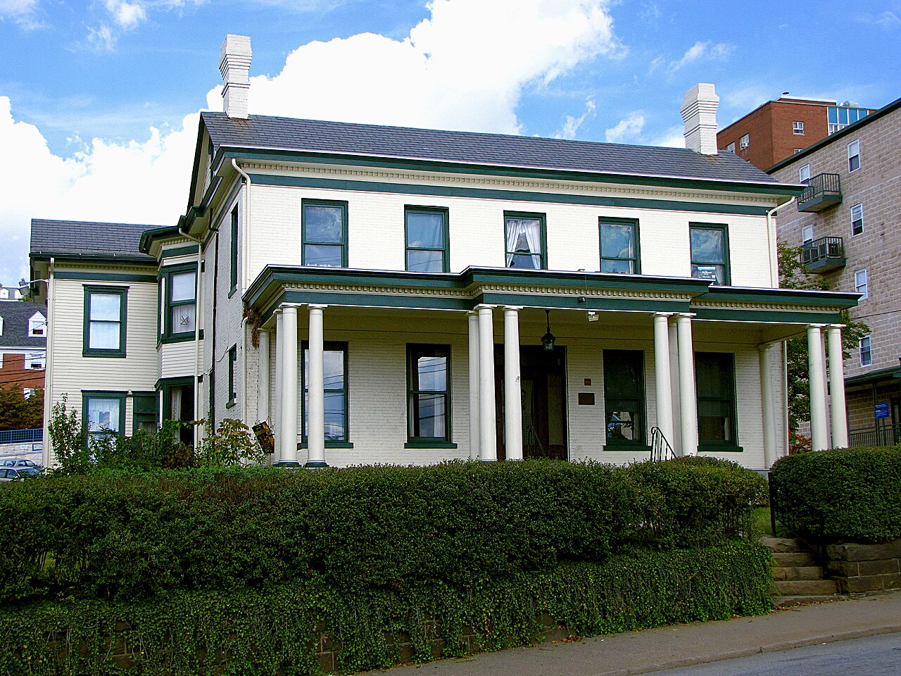 Кампус West Virginia University