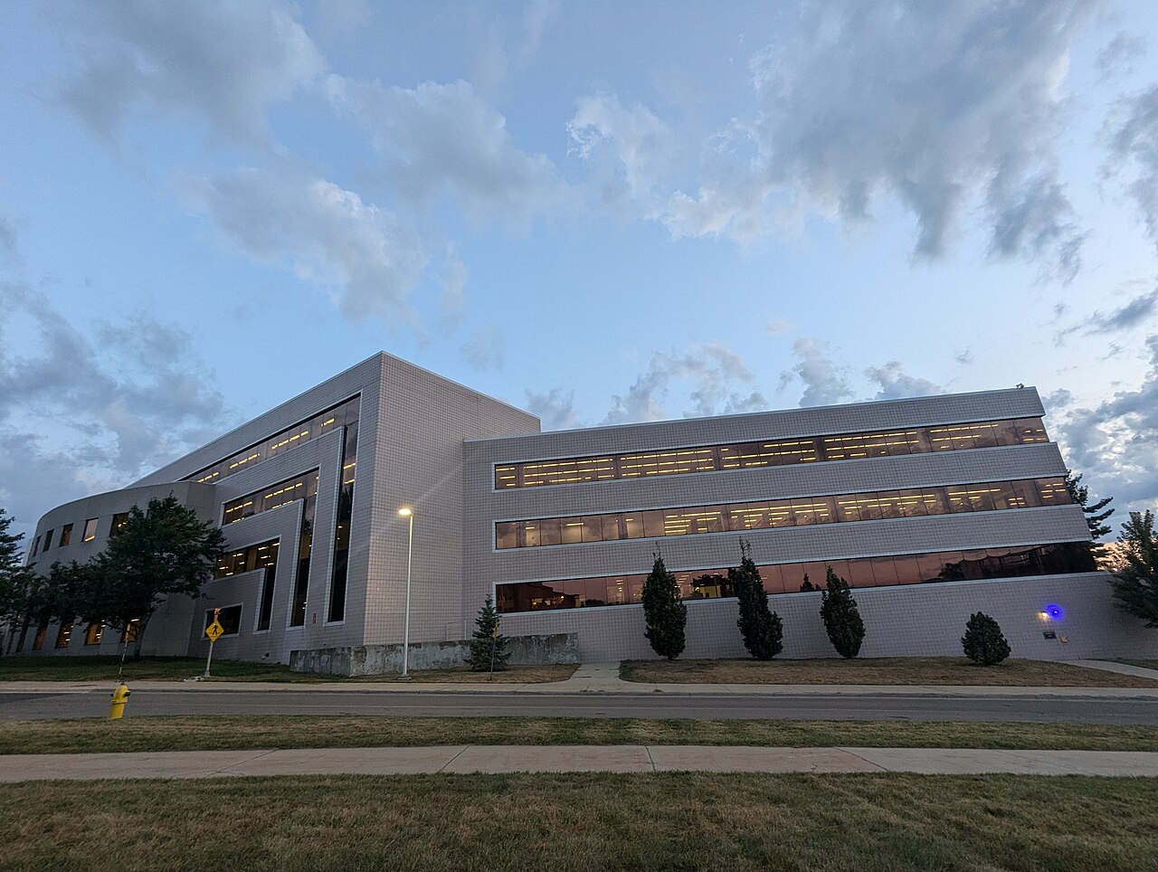 Сангрен-холл, Western Michigan University