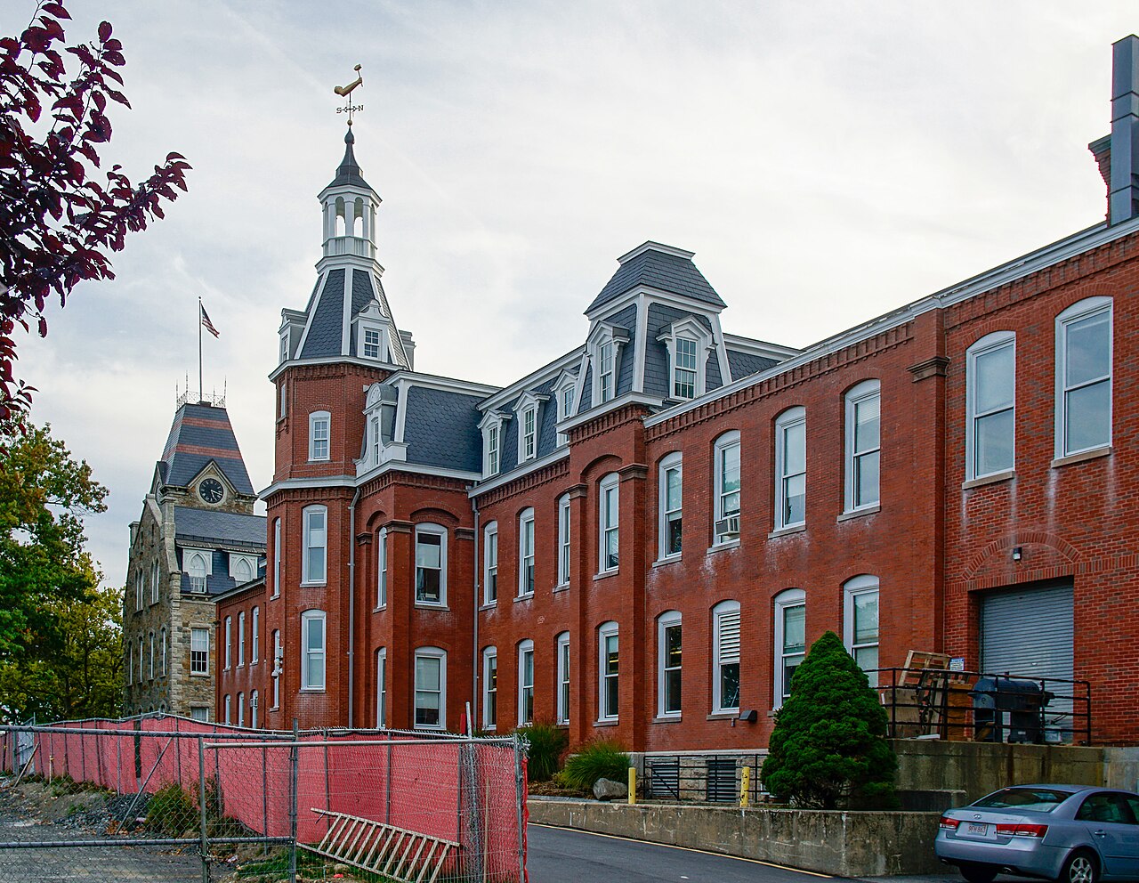 Мастерские Уошберн, Worcester Polytechnic Institute