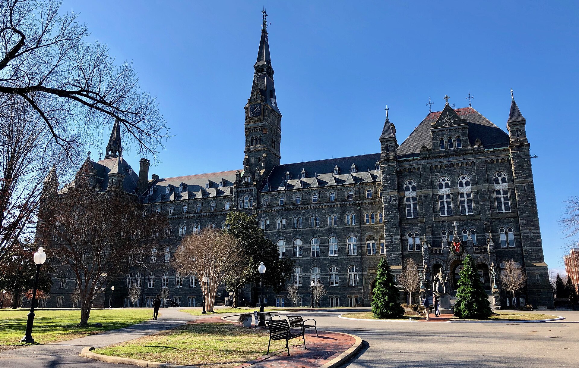 Кампус Georgetown University