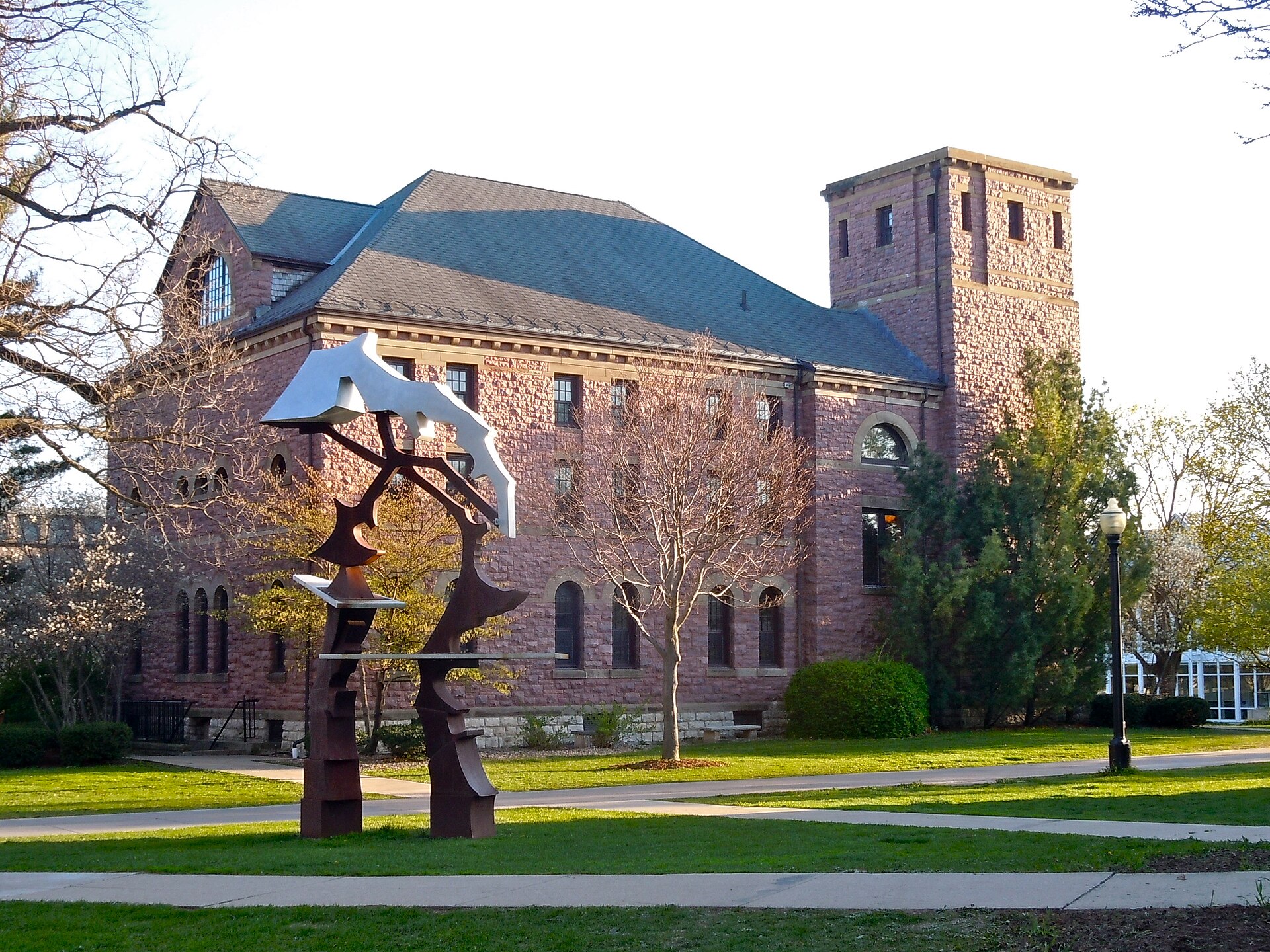 Кампус Grinnell College