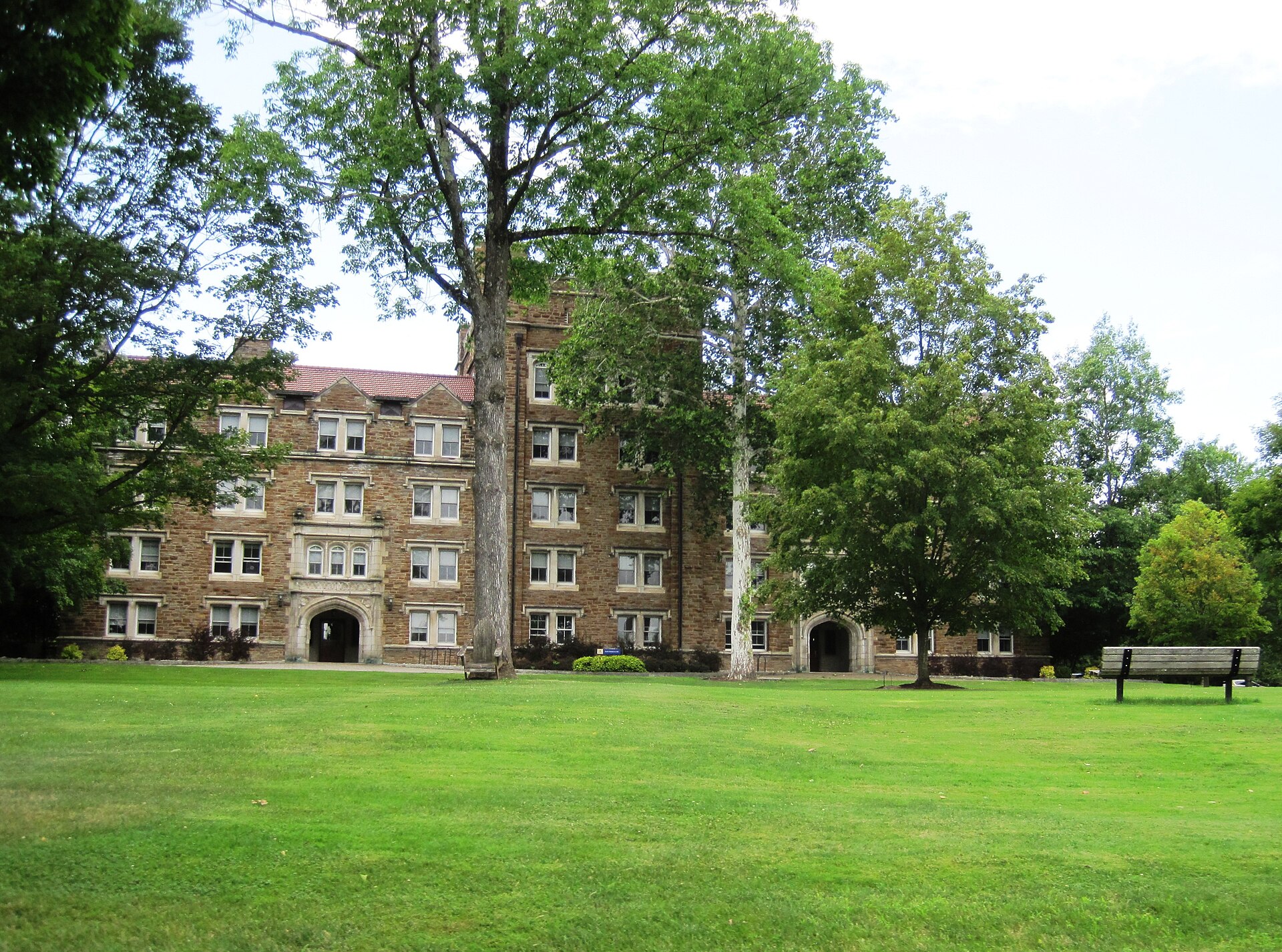 Кампус Hamilton College