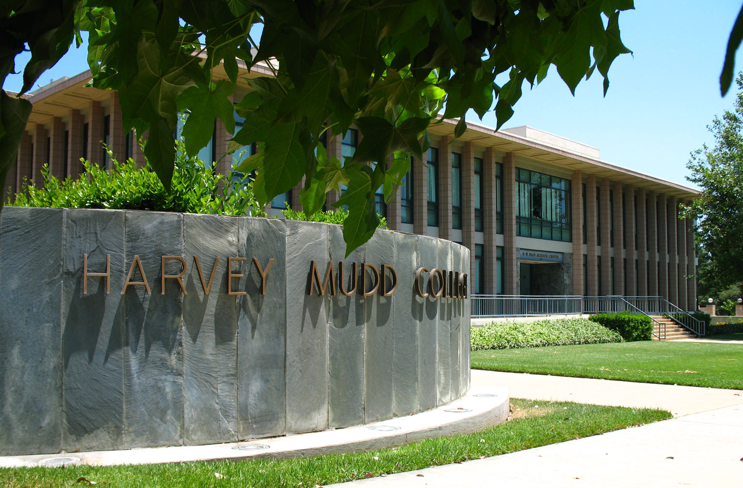 Кампус Harvey Mudd College