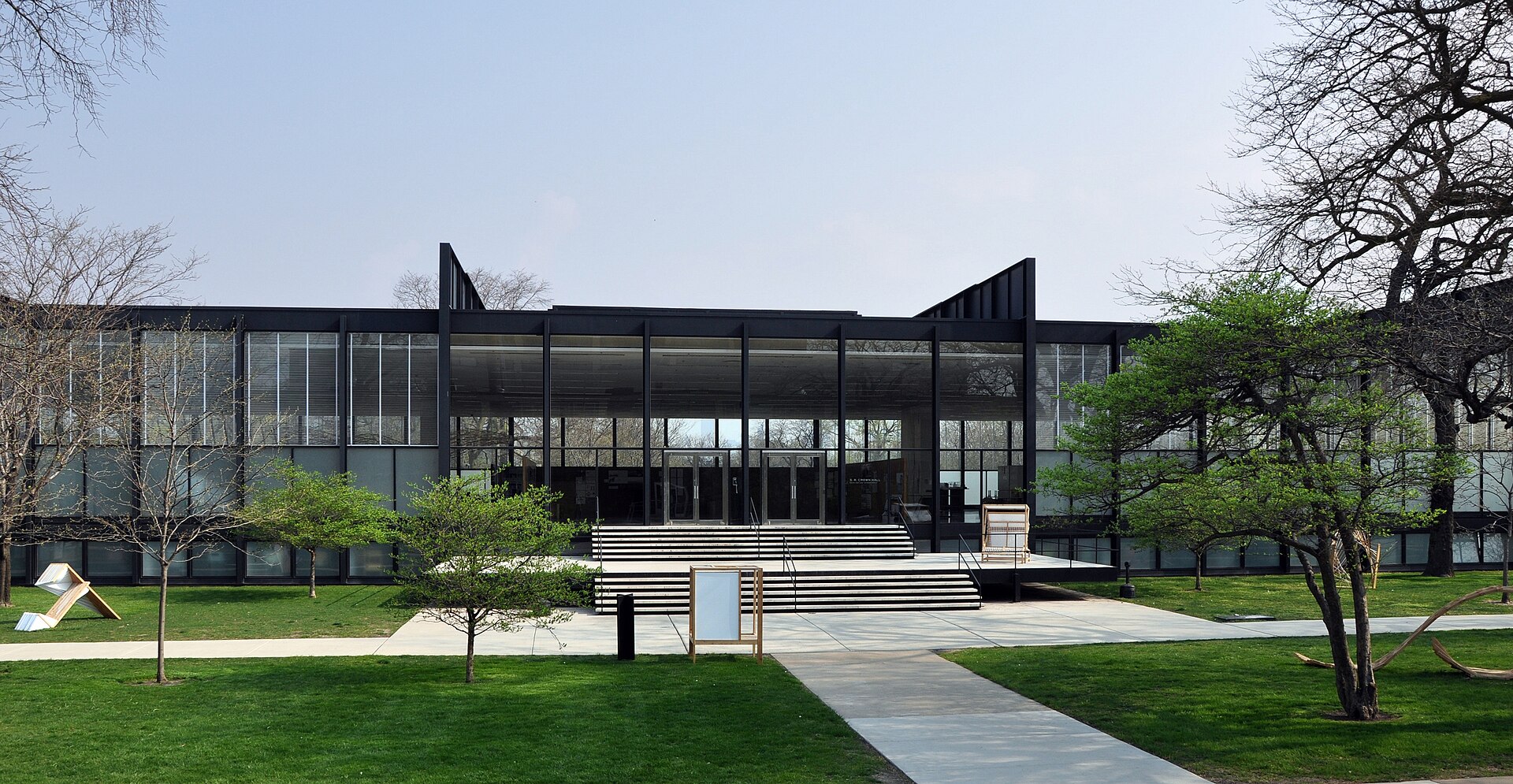 Кампус Illinois Institute of Technology