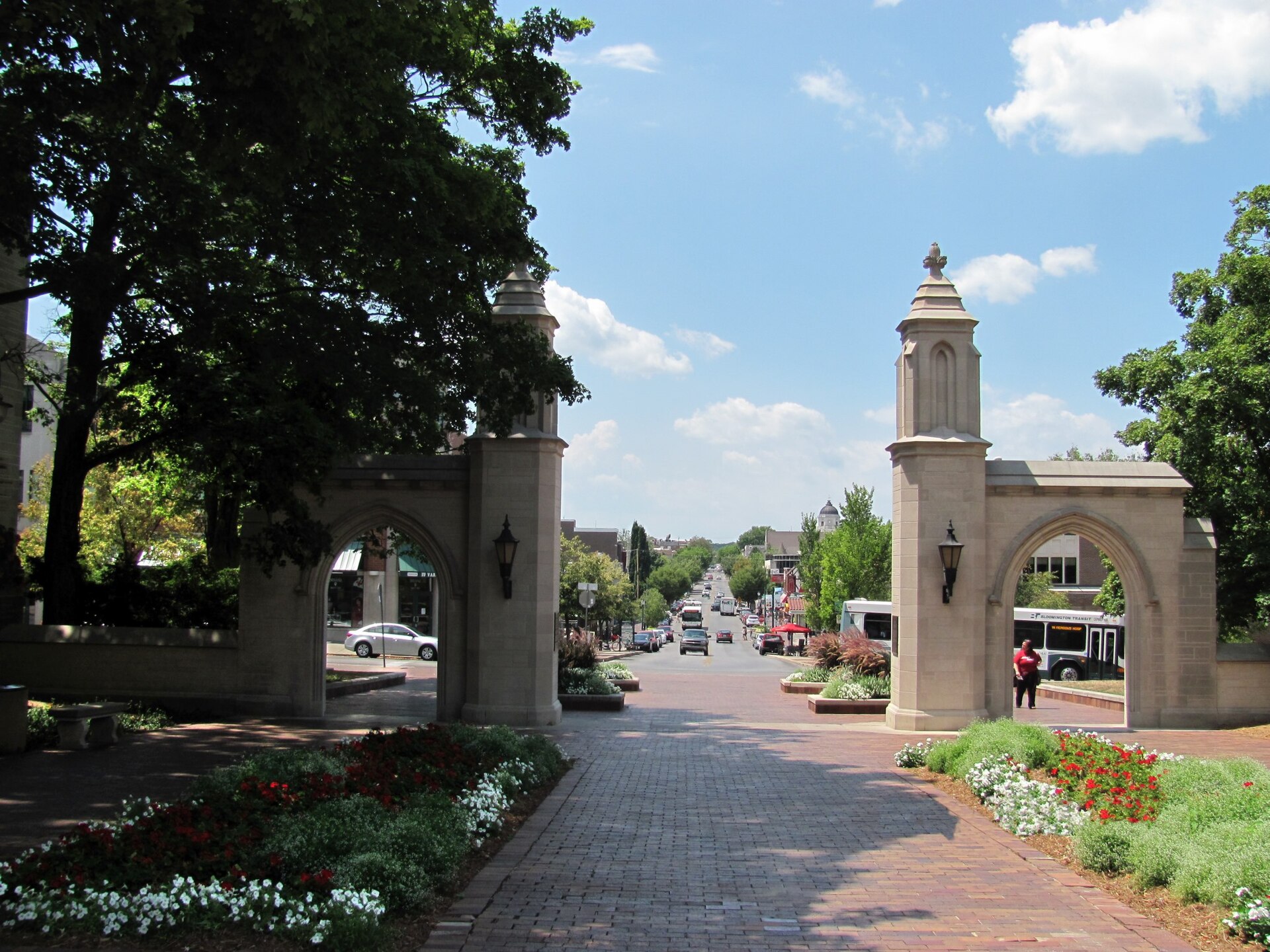Кампус Indiana University Bloomington