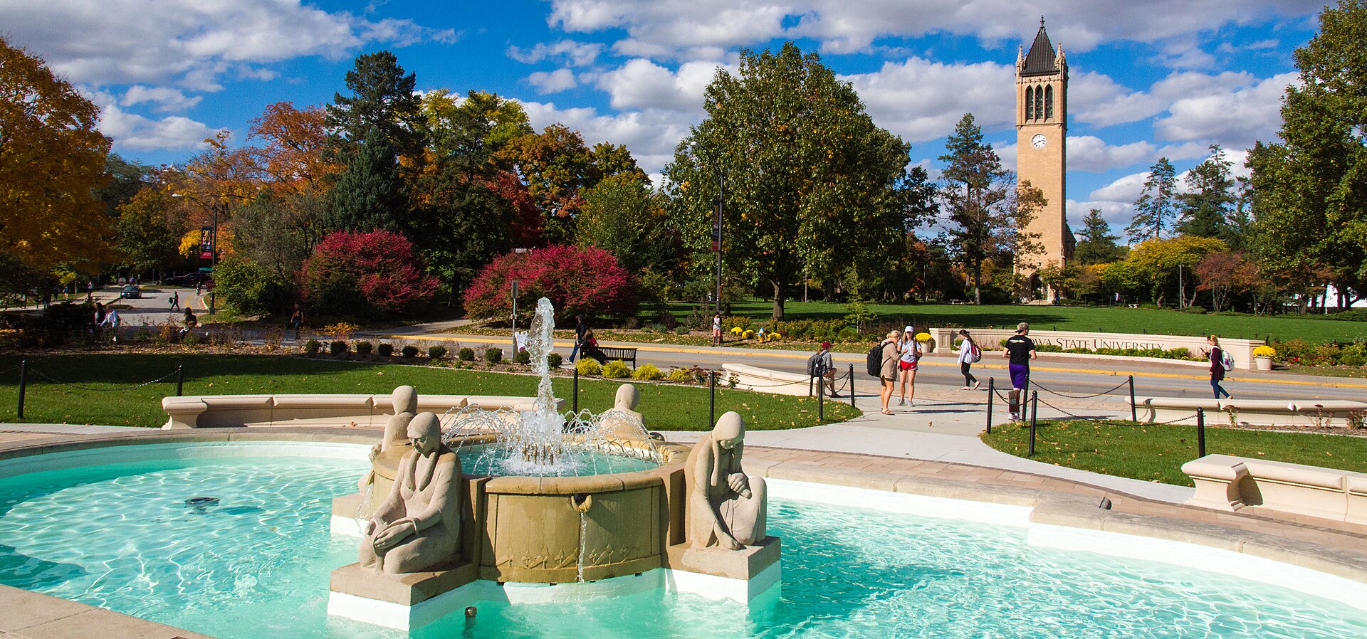 Кампус Iowa State University
