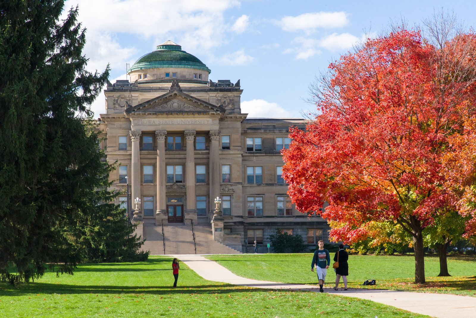 Кампус Iowa State University