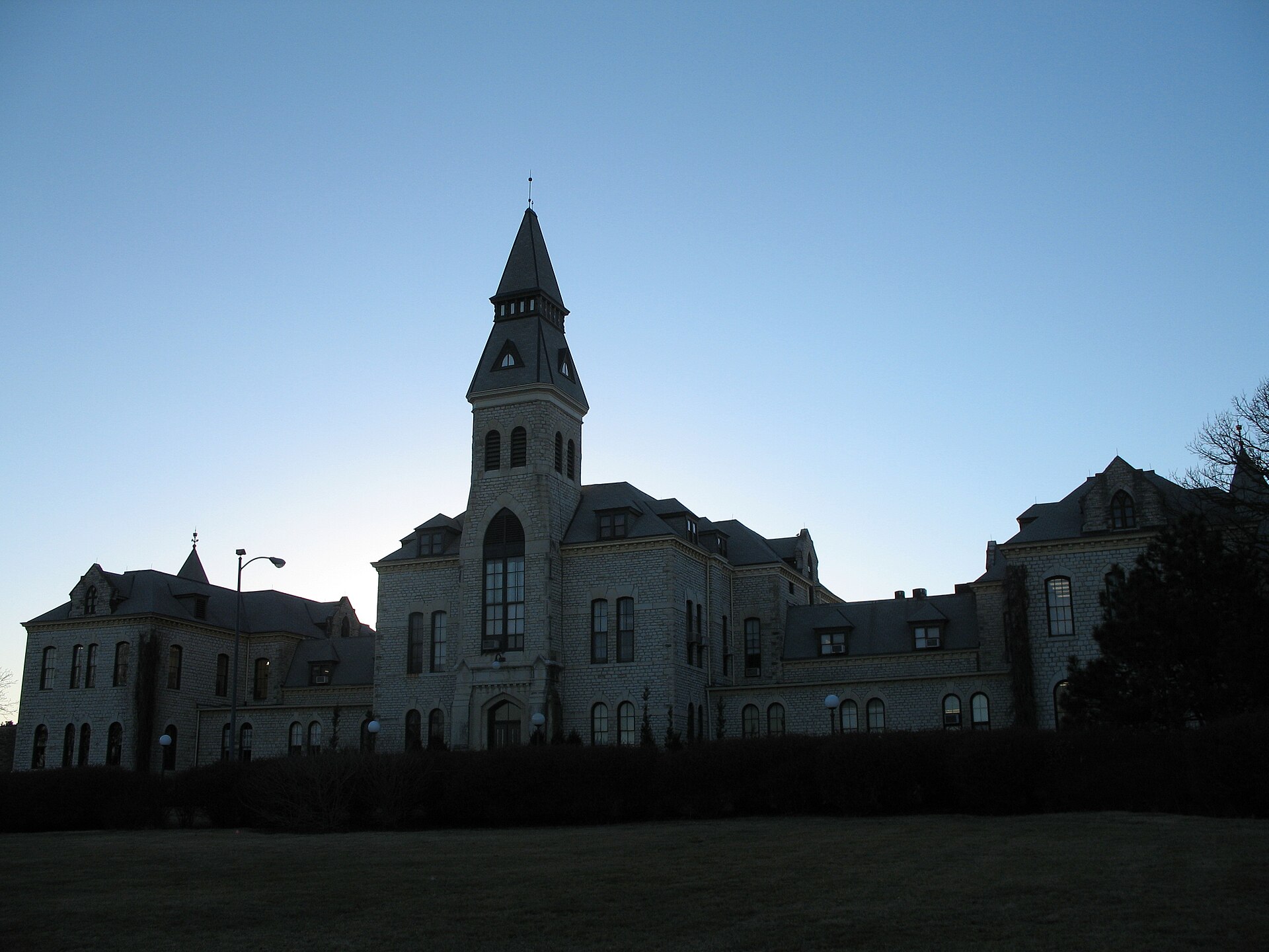 Кампус Kansas State University