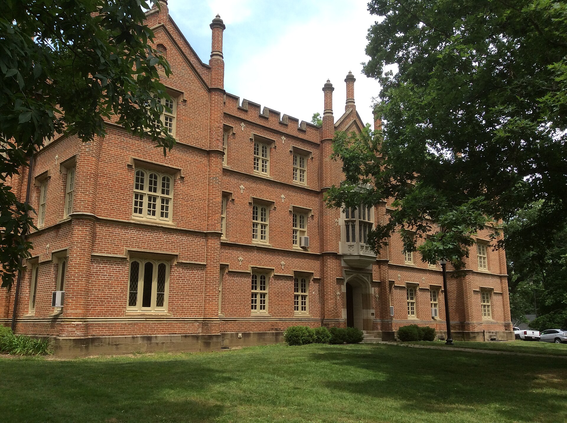 Кампус Kenyon College