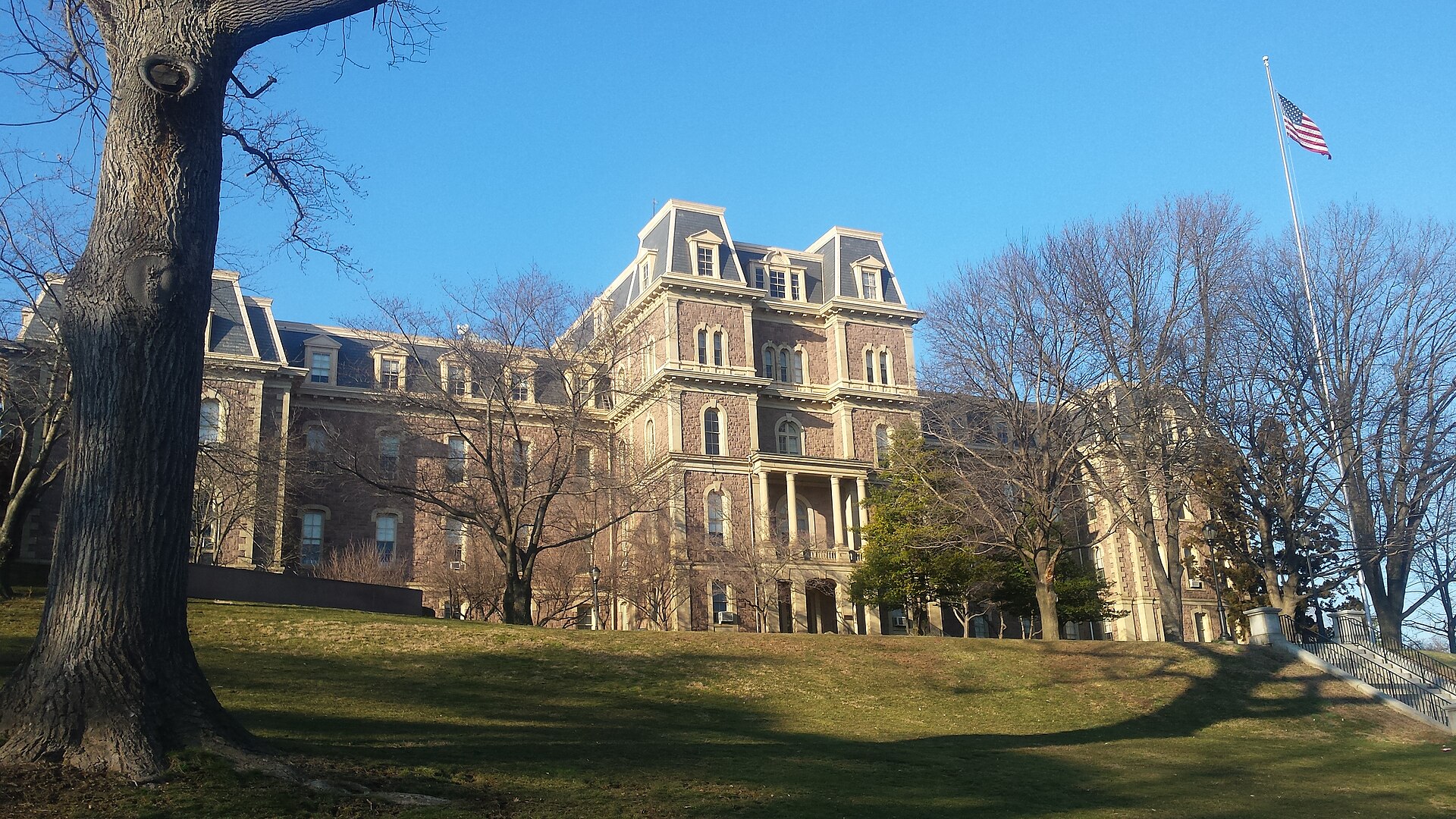 Кампус Lafayette College
