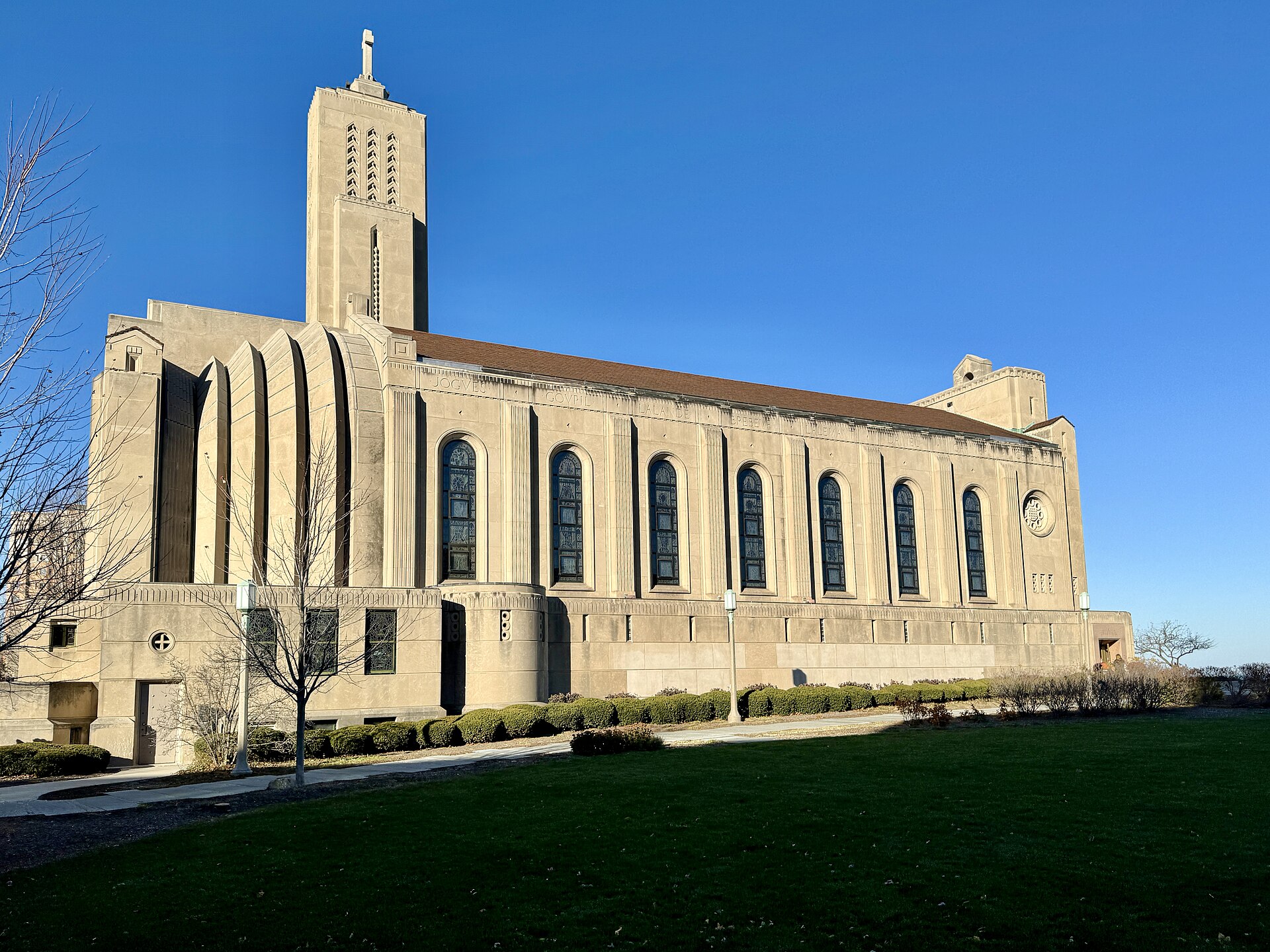 Кампус Loyola University Chicago