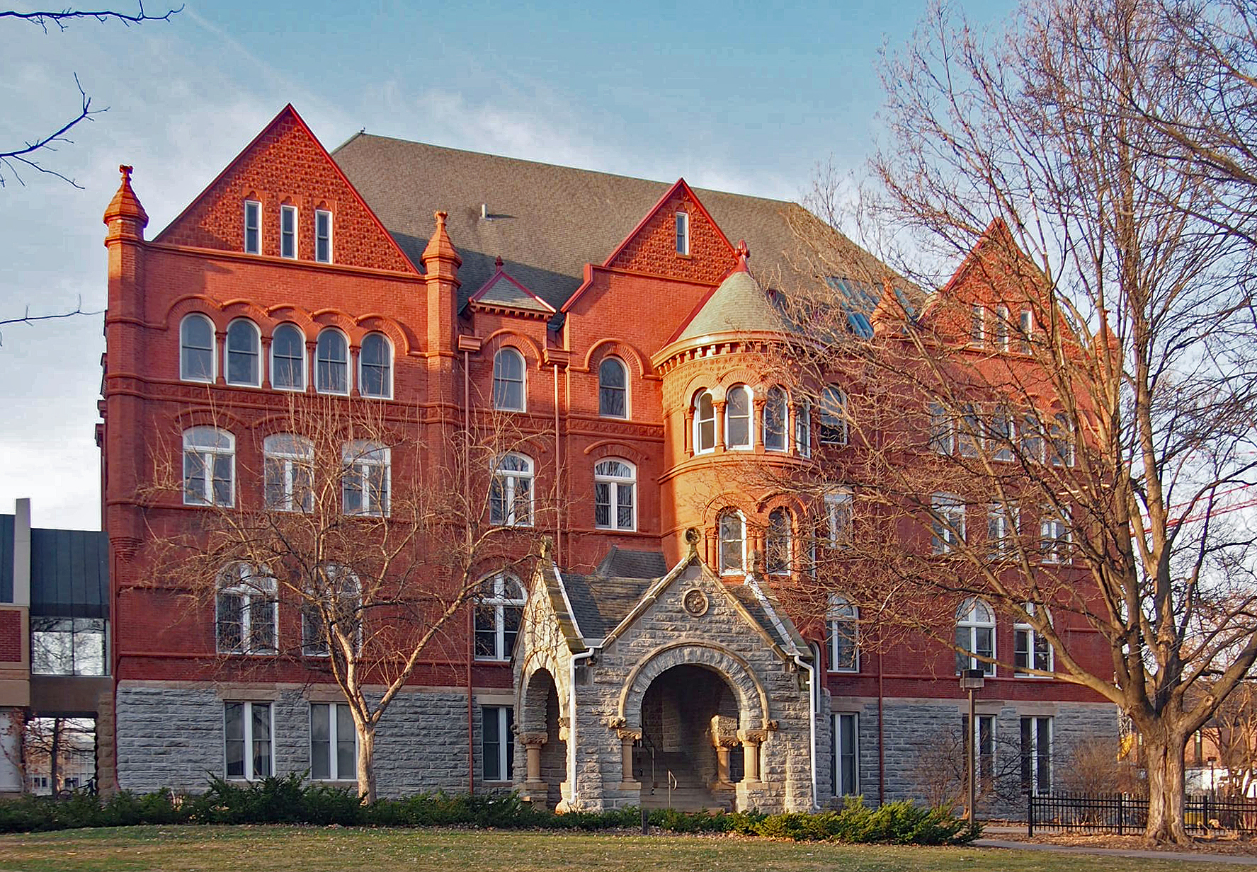 Кампус Macalester College