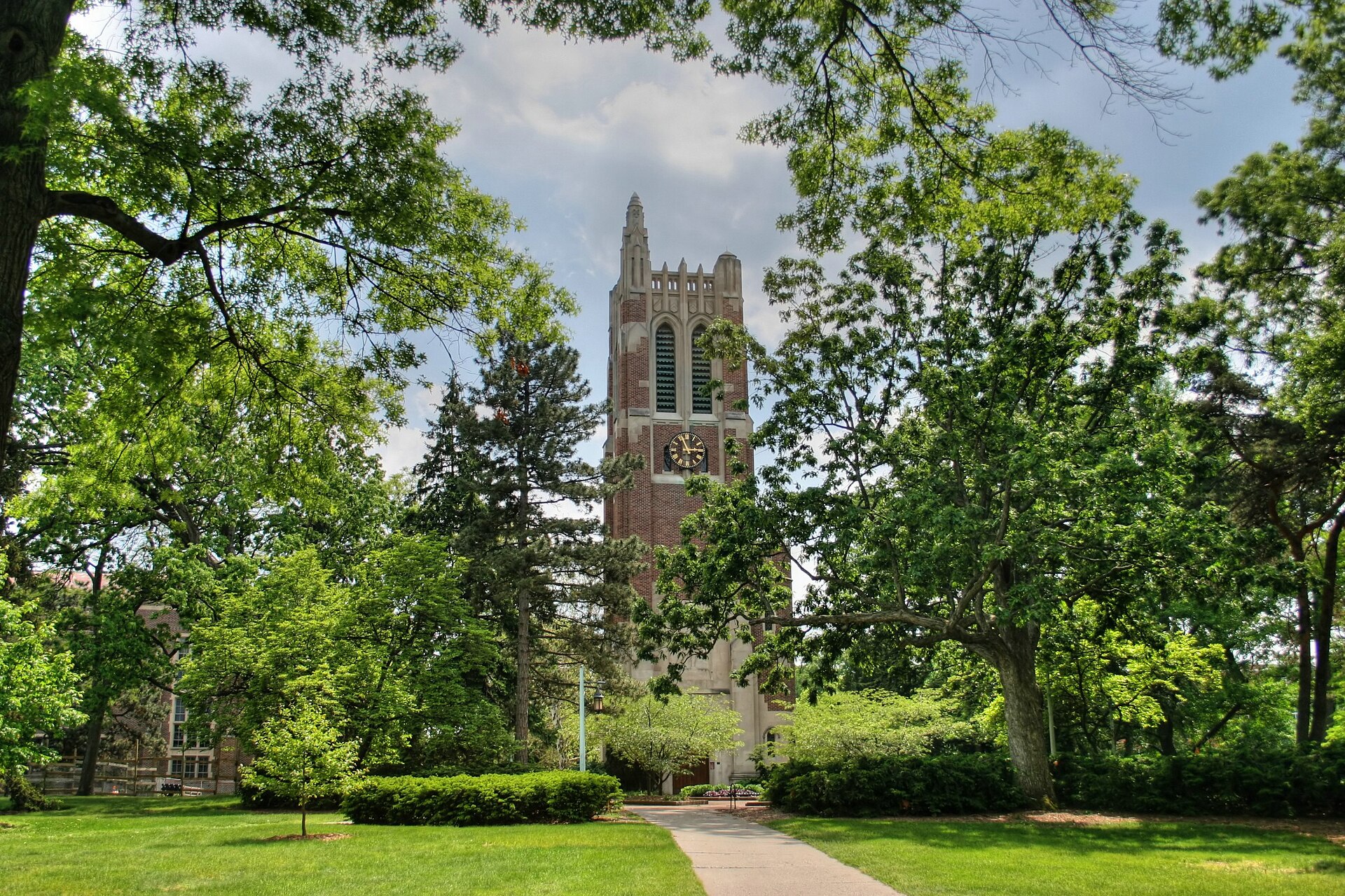 Кампус Michigan State University