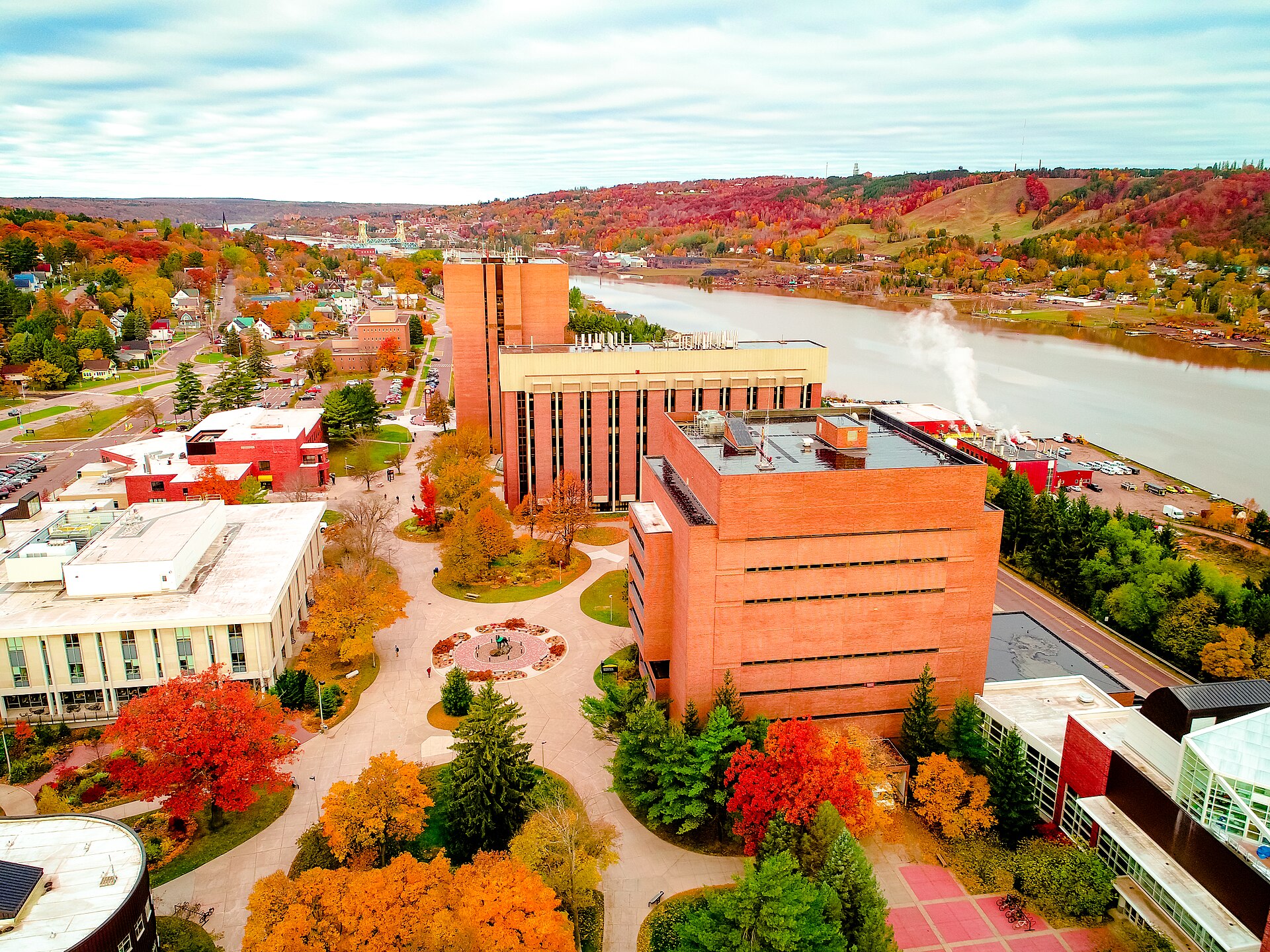 Кампус Michigan Technological University