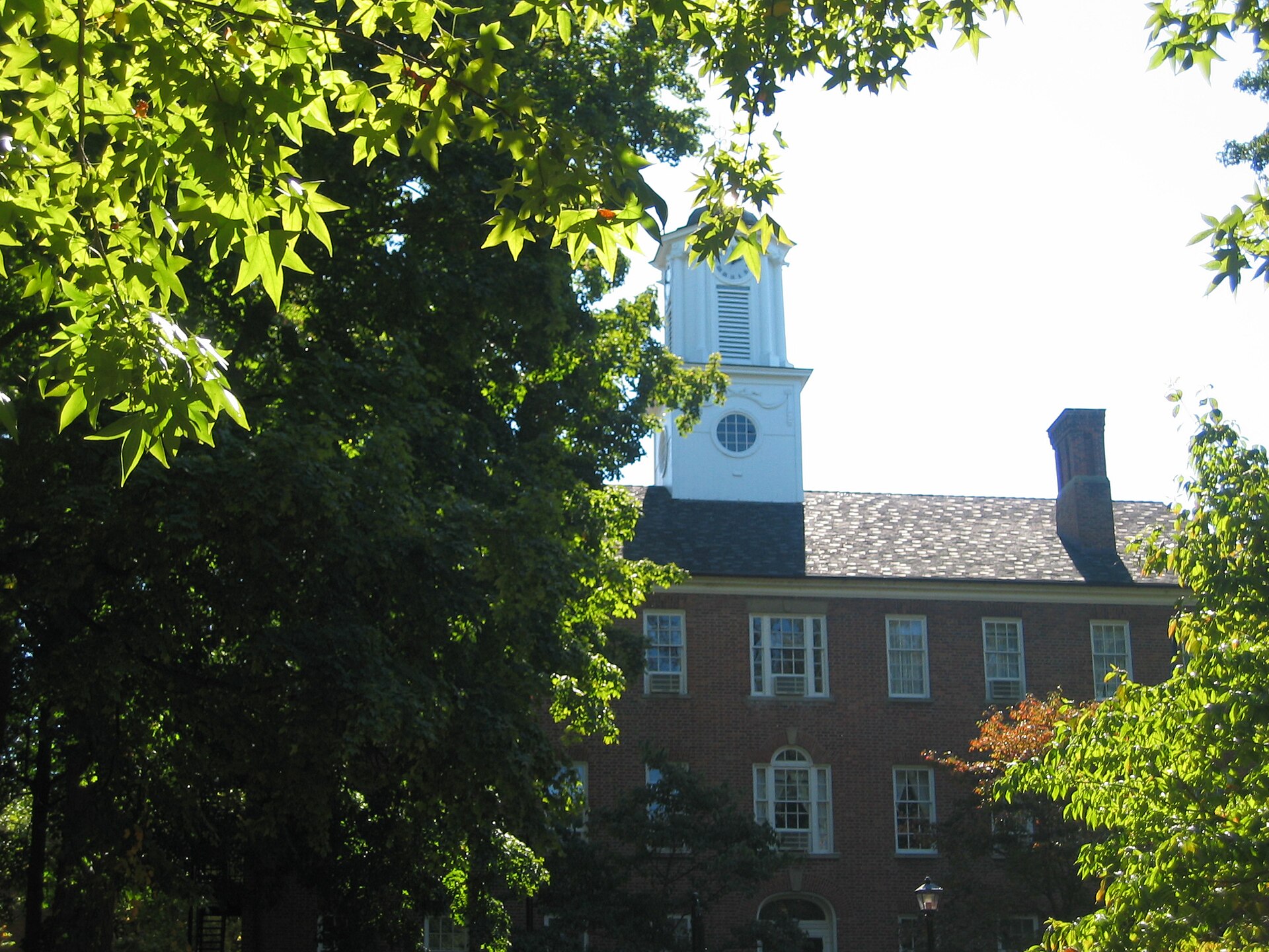 Кампус Ohio University