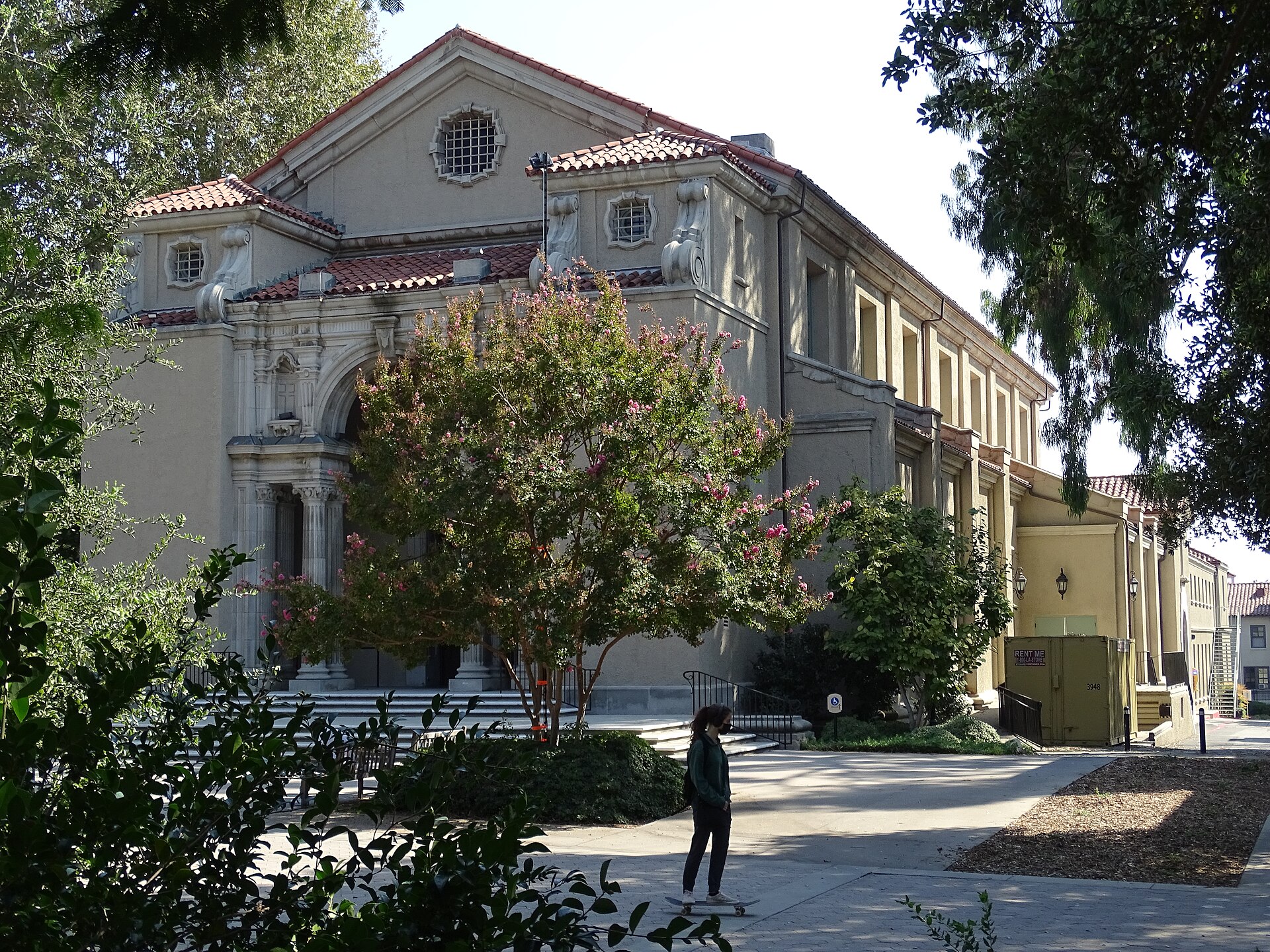 Кампус Pomona College