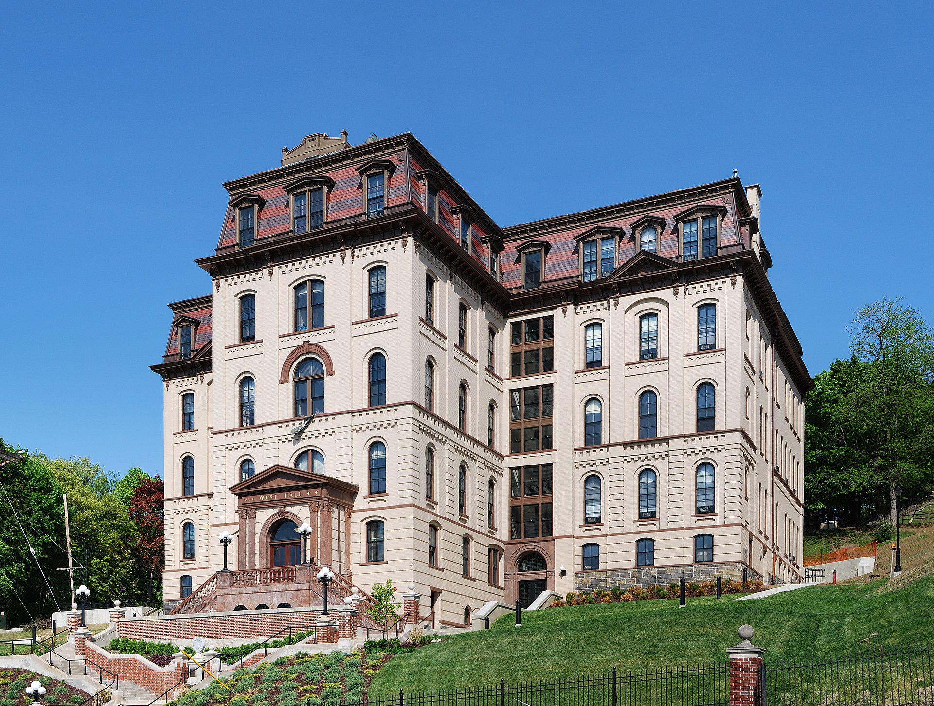 Кампус Rensselaer Polytechnic Institute