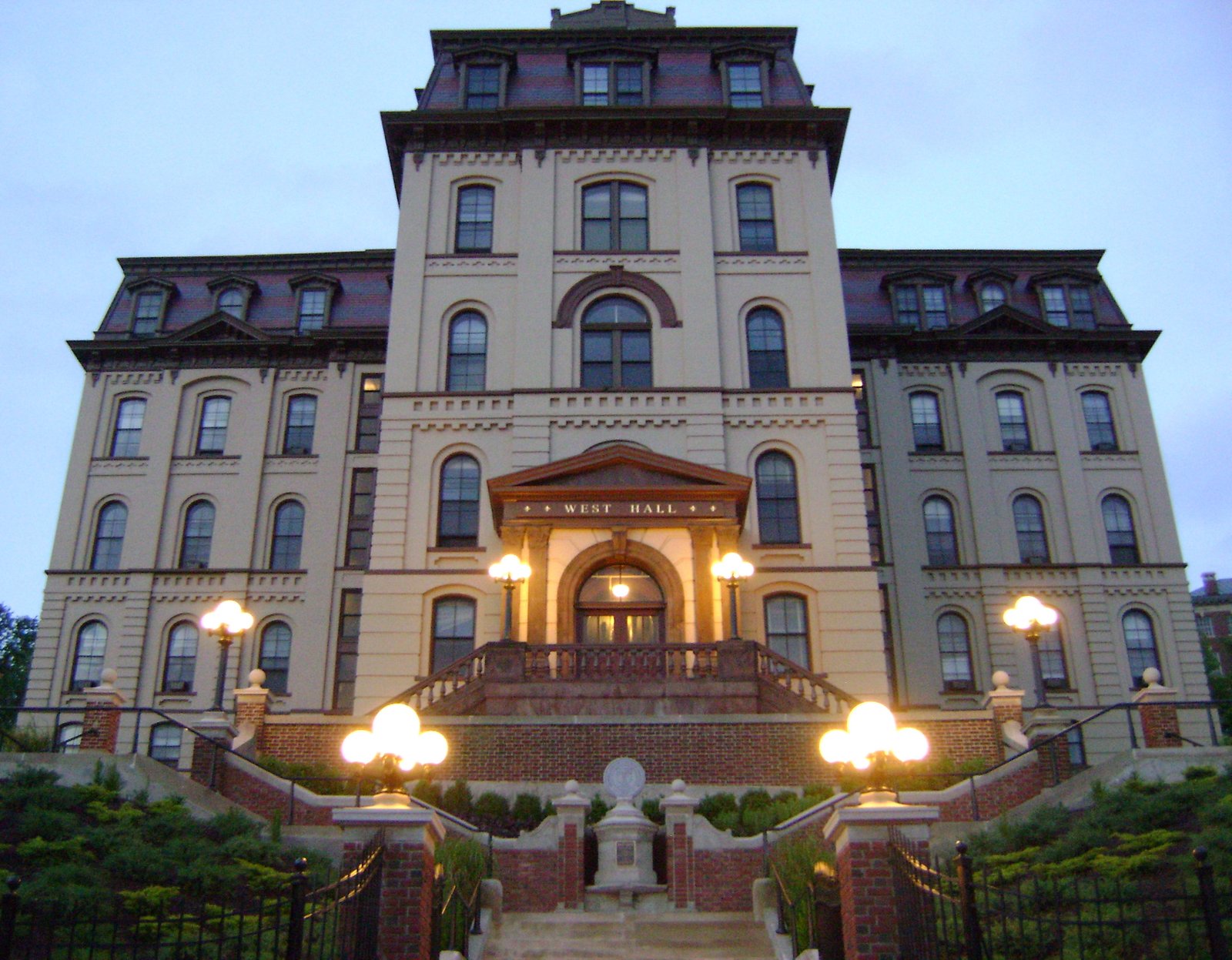 Кампус Rensselaer Polytechnic Institute