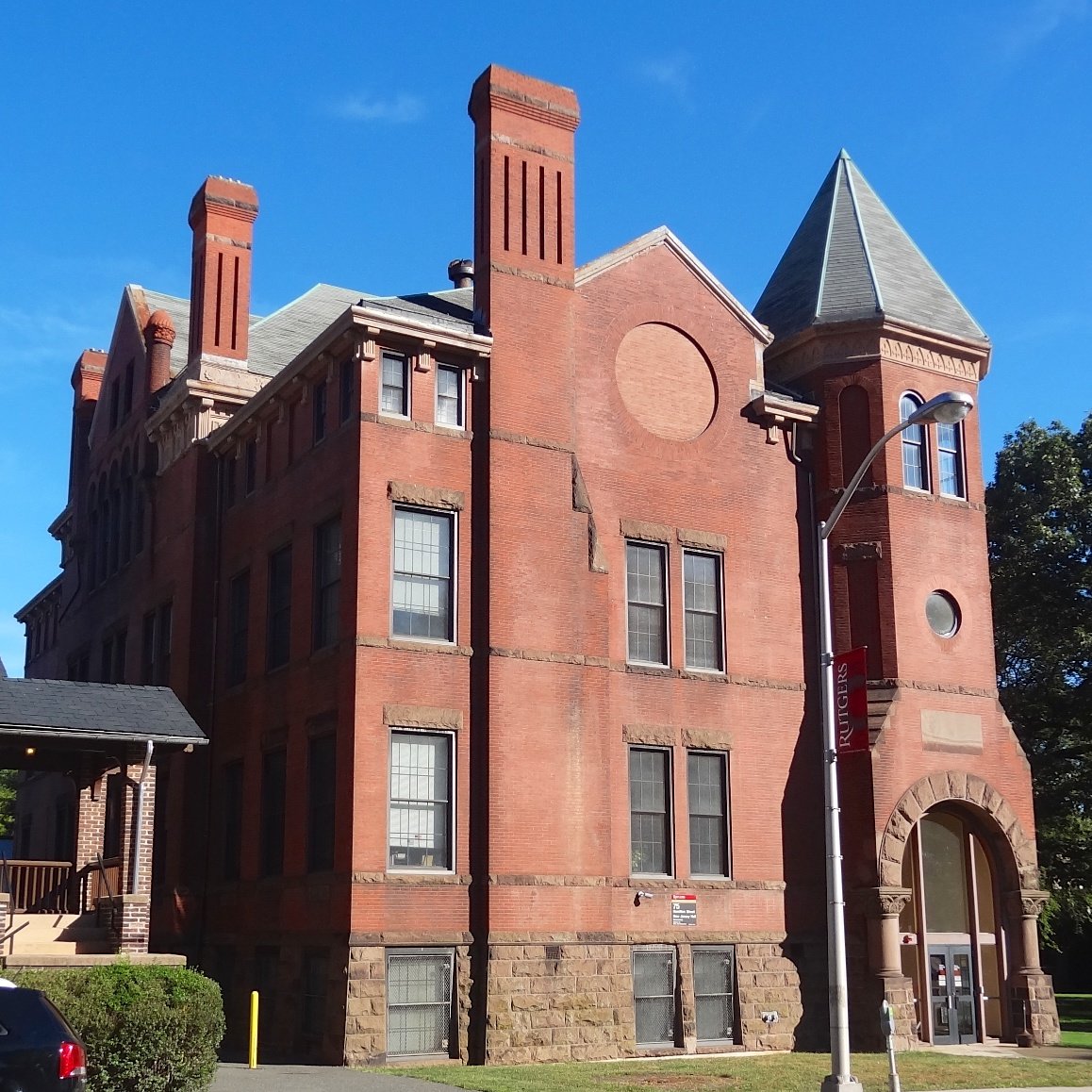 Кампус Rutgers University, New Brunswick