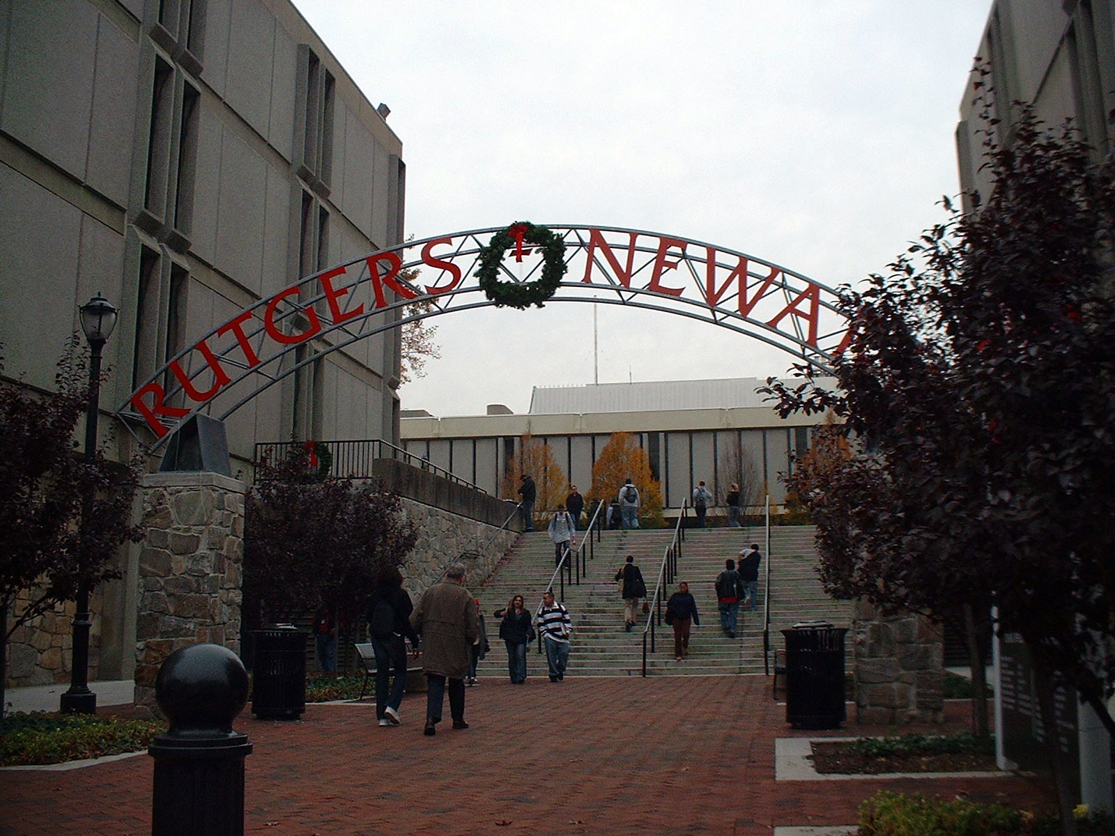 Кампус Rutgers University - Newark