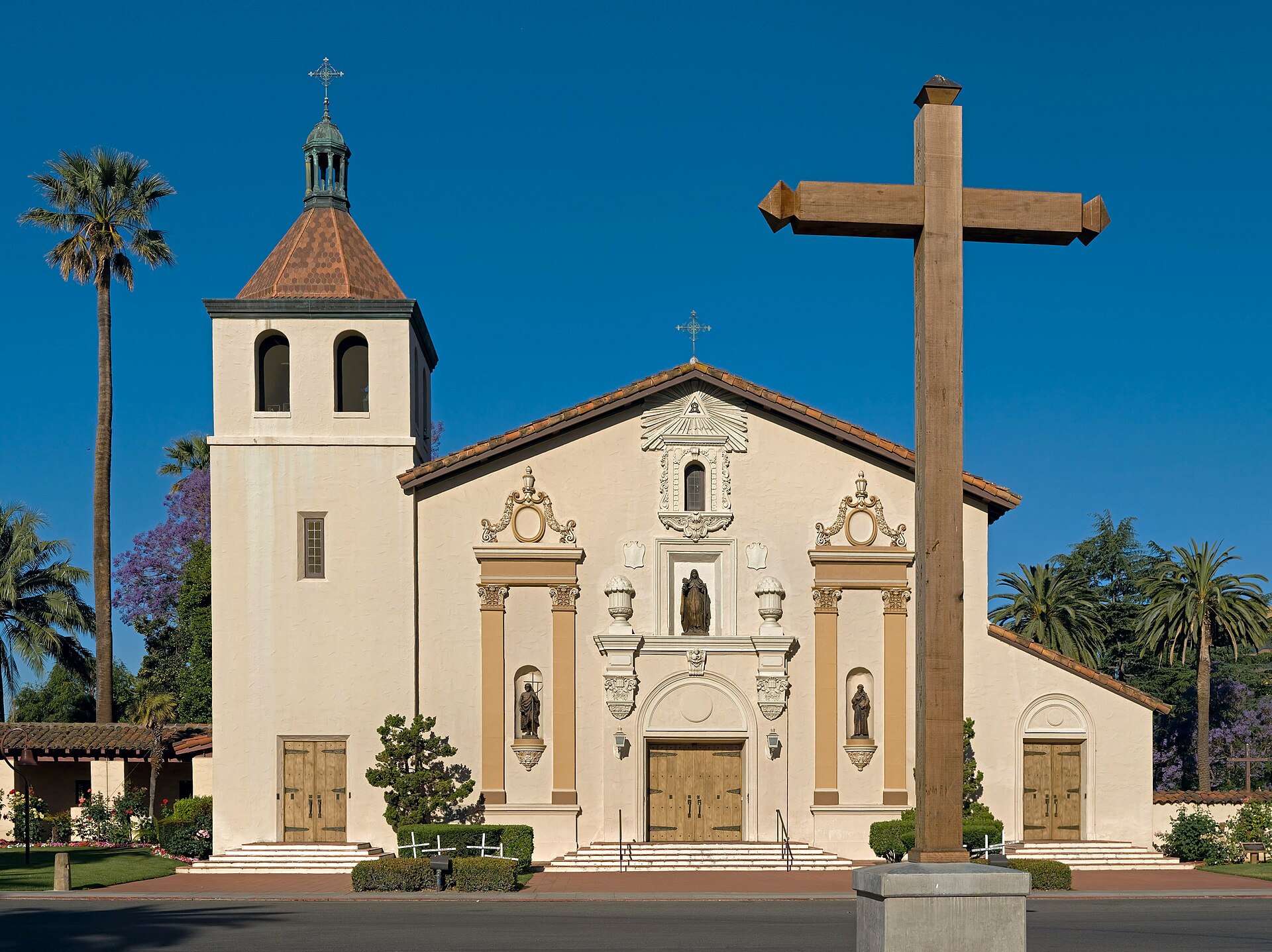 Кампус Santa Clara University