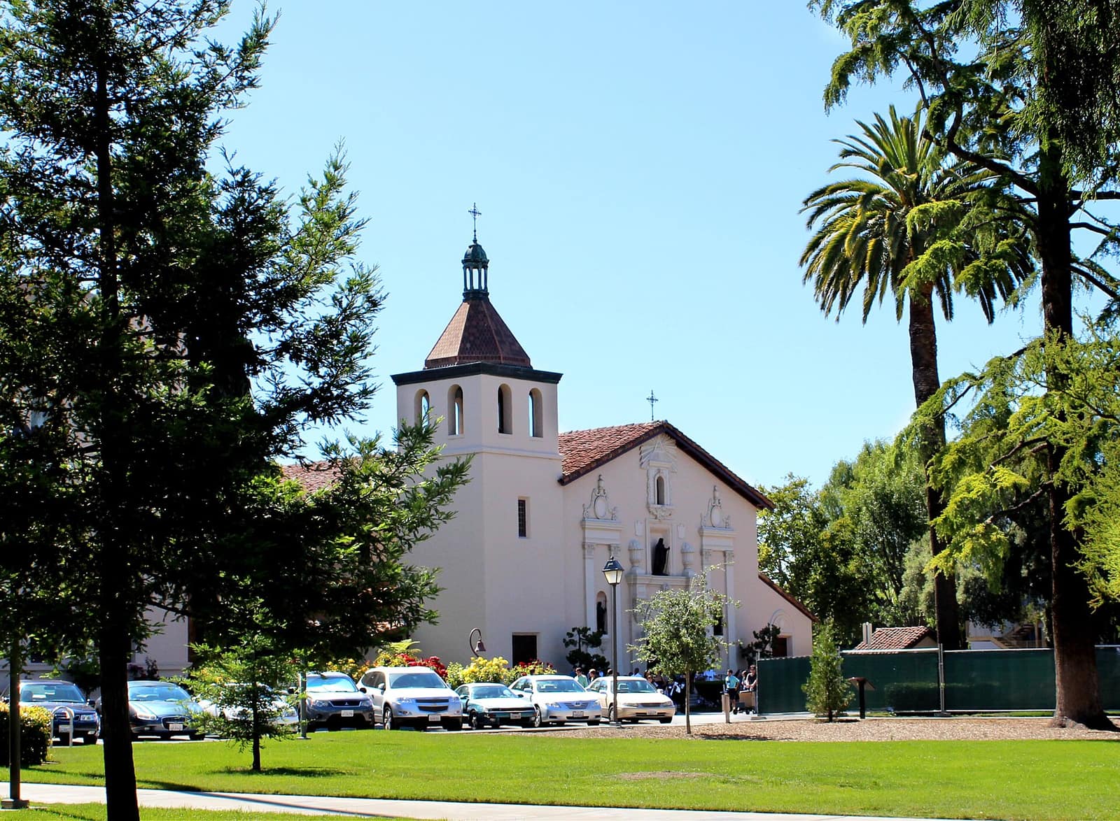 Кампус Santa Clara University