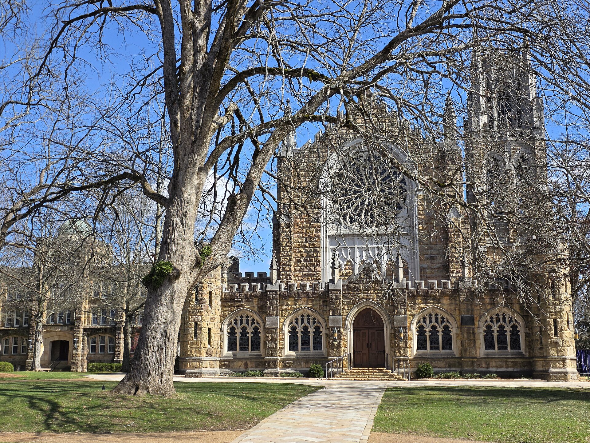 Кампус Sewanee: The University of the South