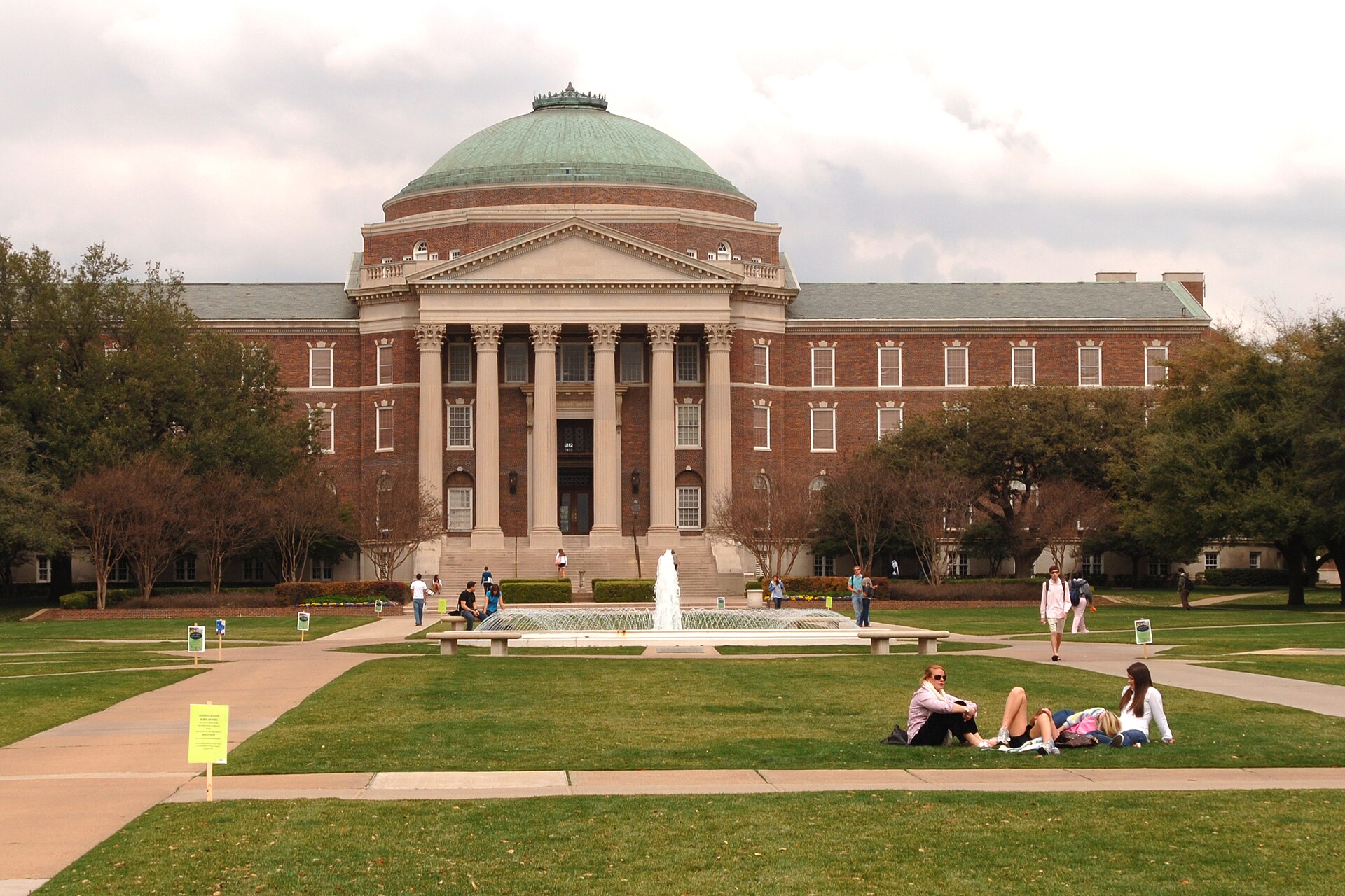 Кампус Southern Methodist University
