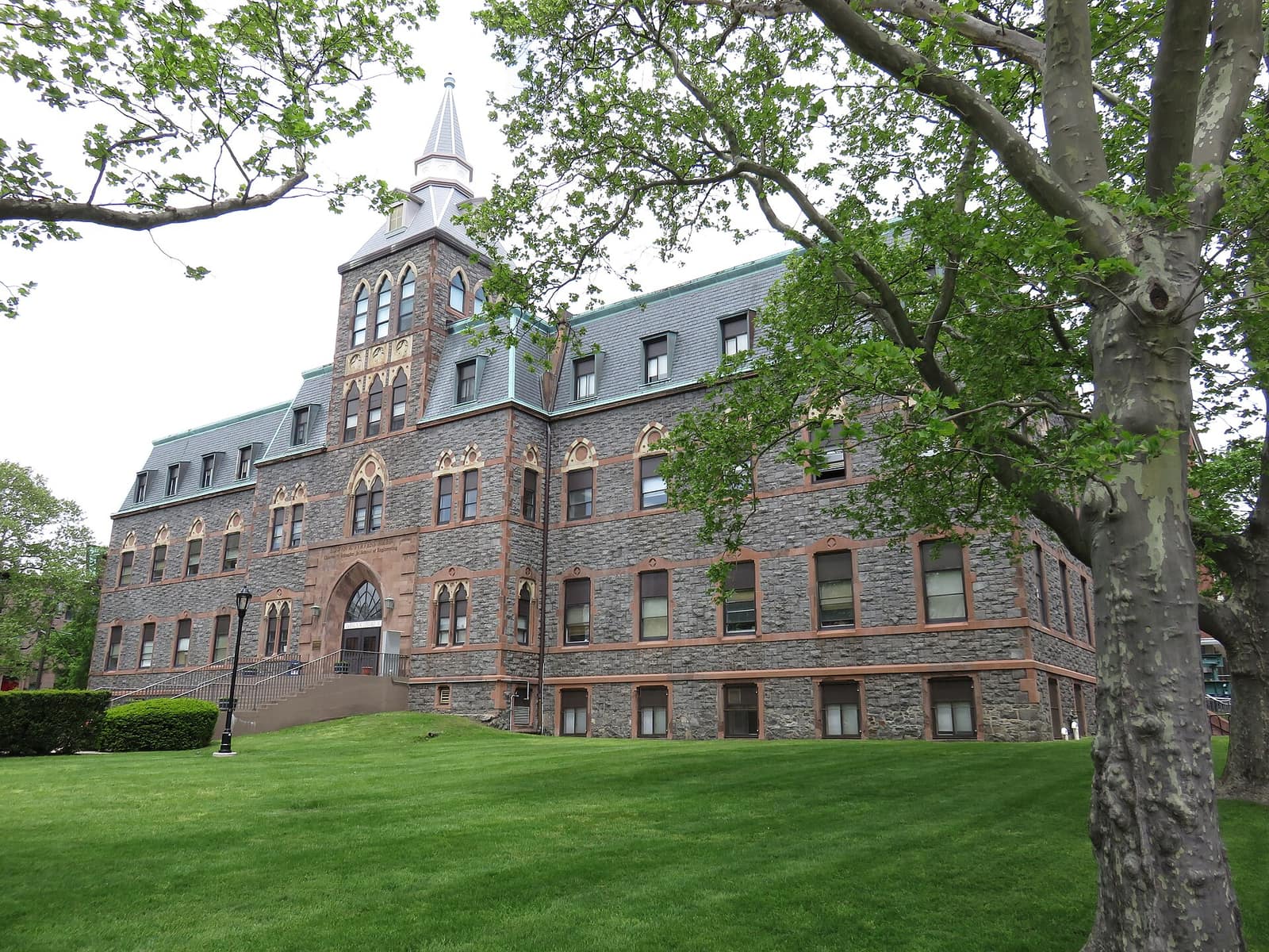 Кампус Stevens Institute of Technology