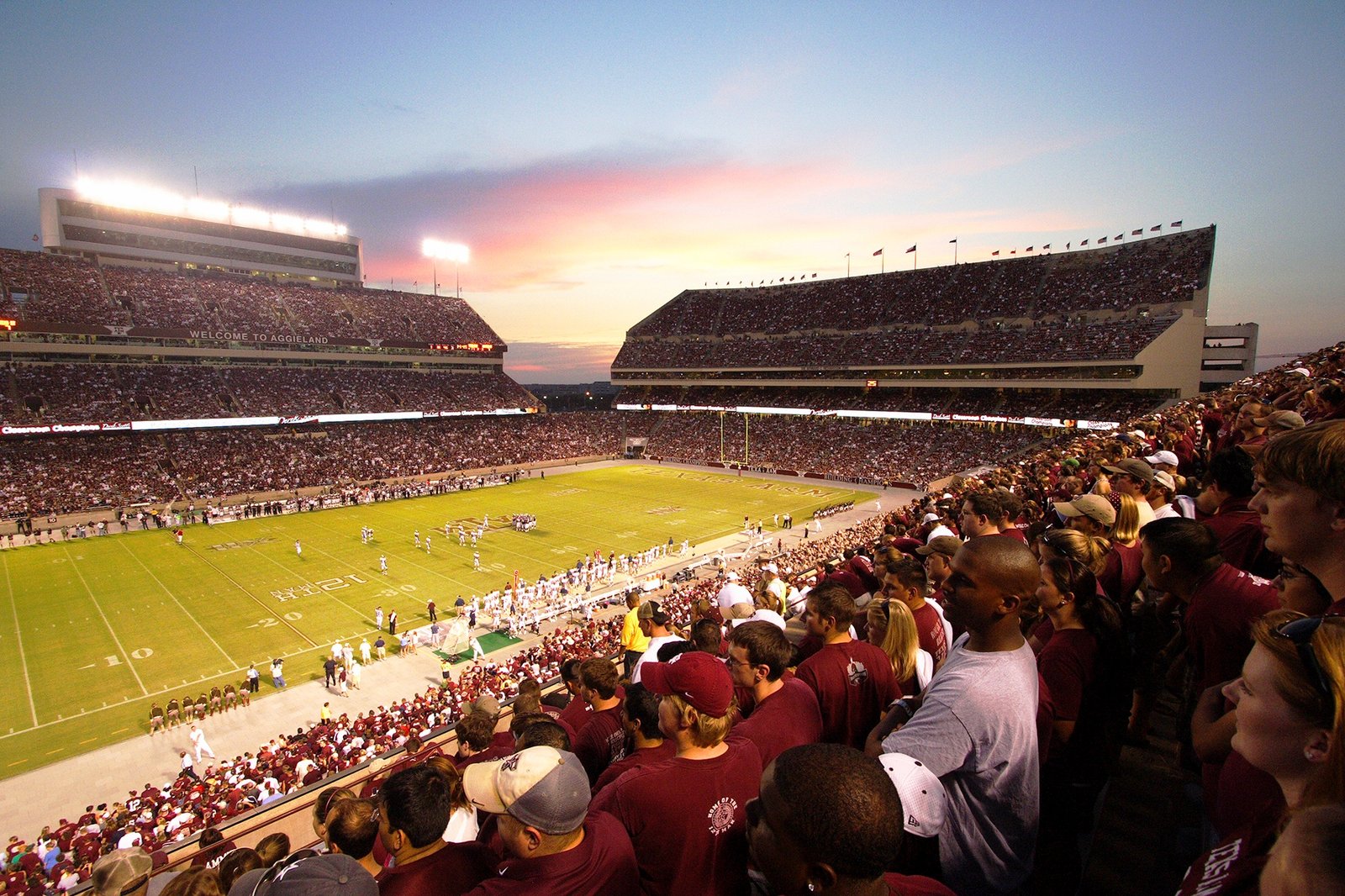 Кампус Texas A&M University