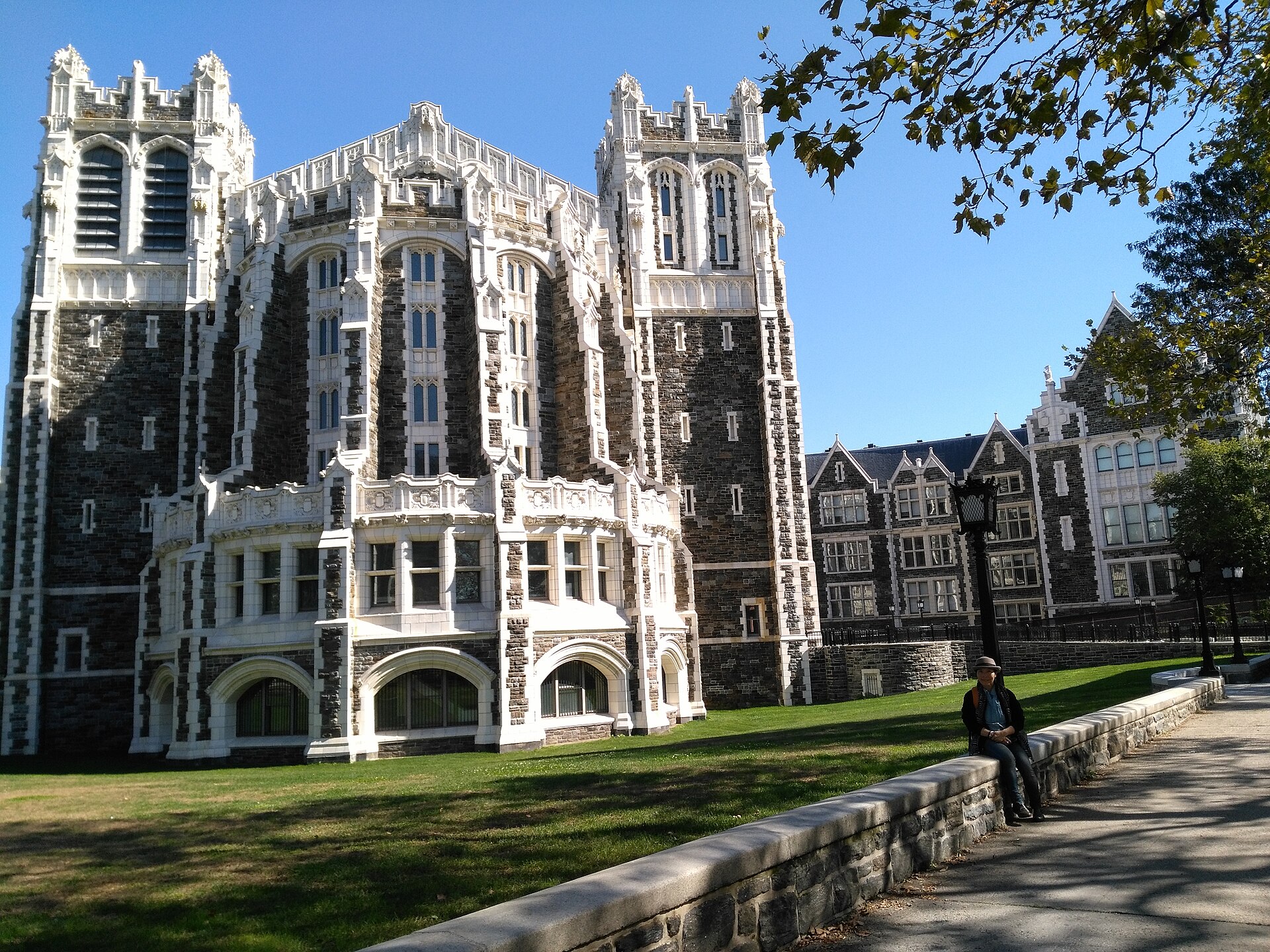Кампус The City College of New York