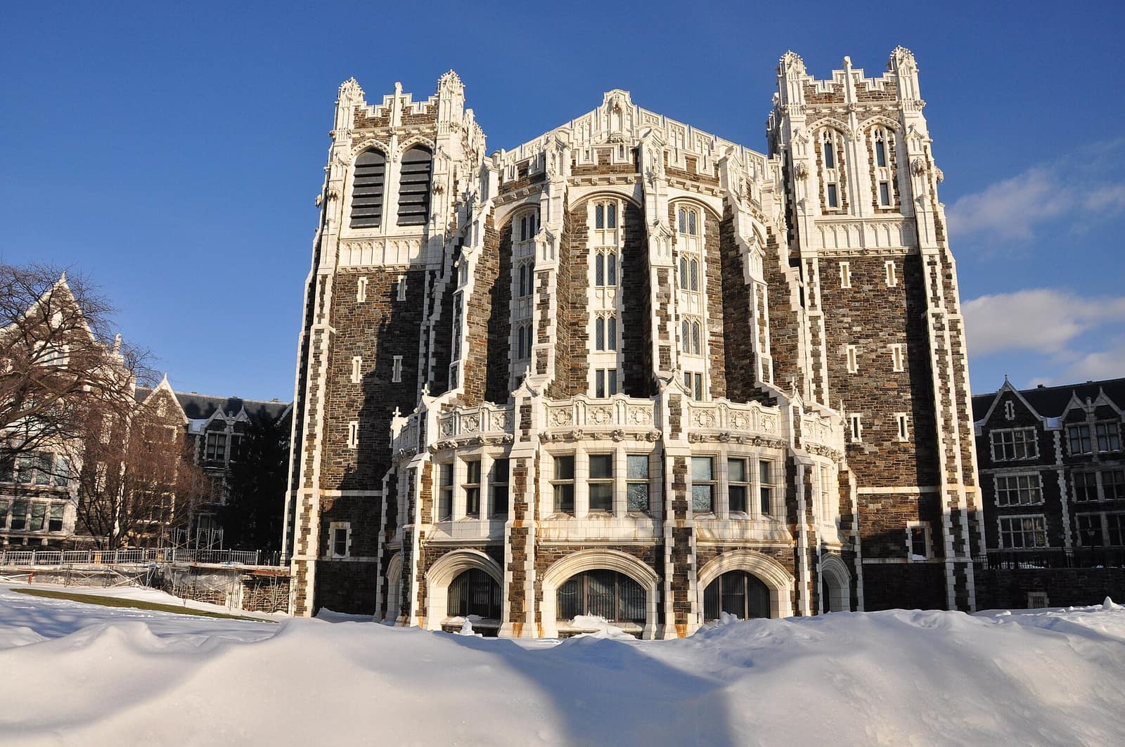 Кампус The City College of New York