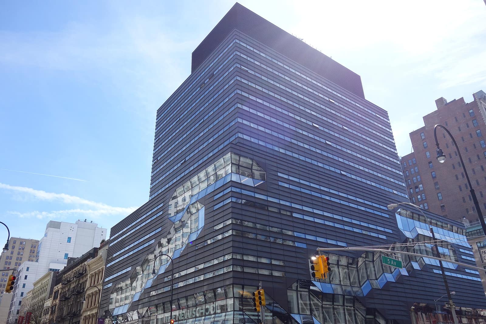 Кампус The New School, New York City and Paris