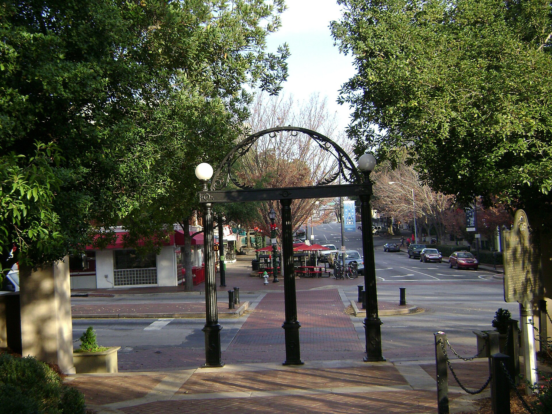 Кампус The University of Georgia