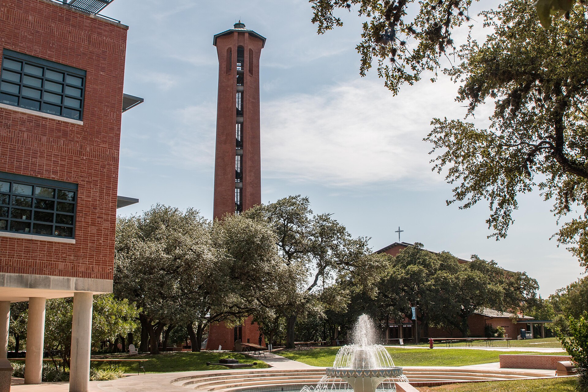 Кампус Trinity University