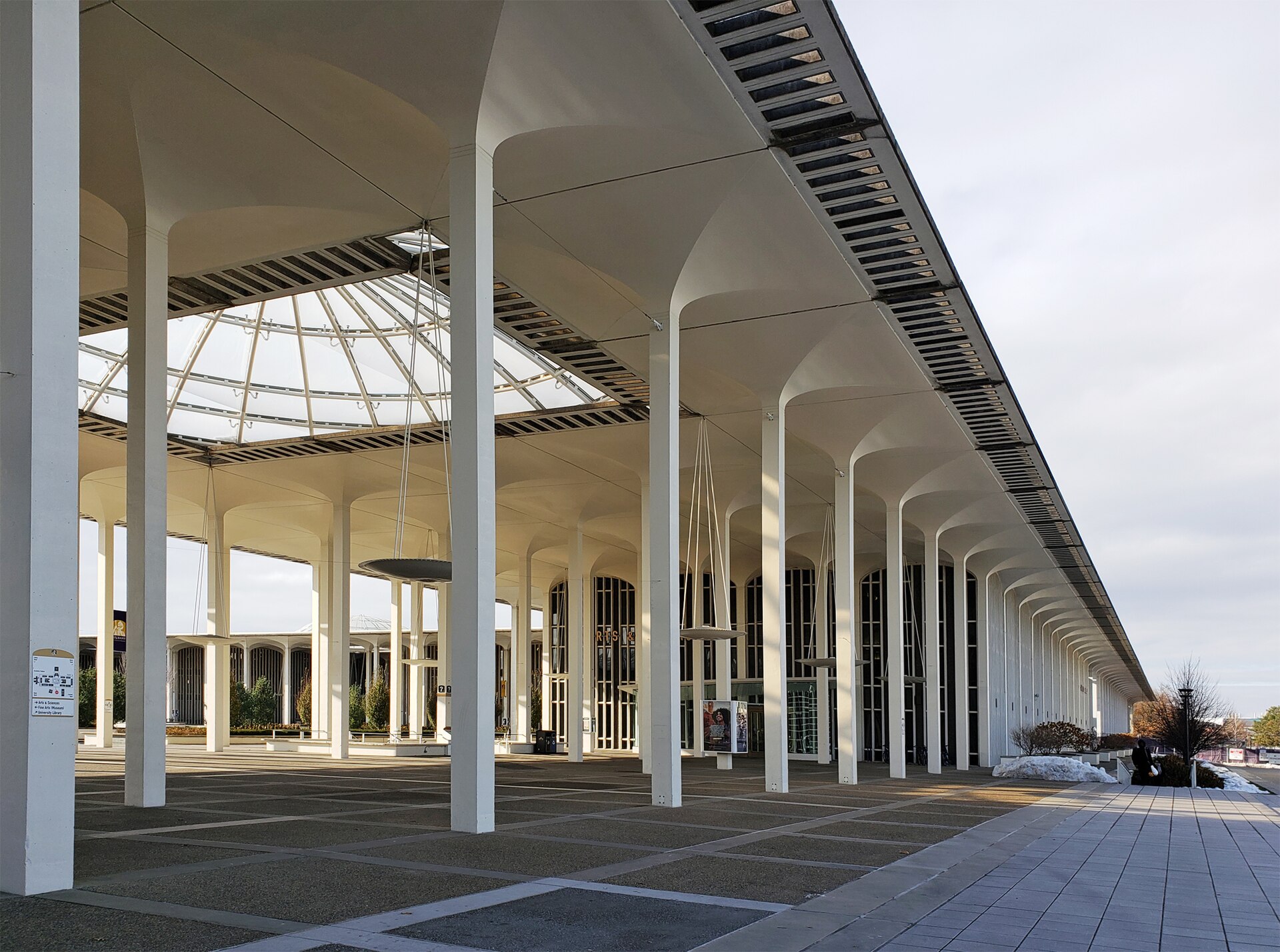 Кампус University at Albany SUNY