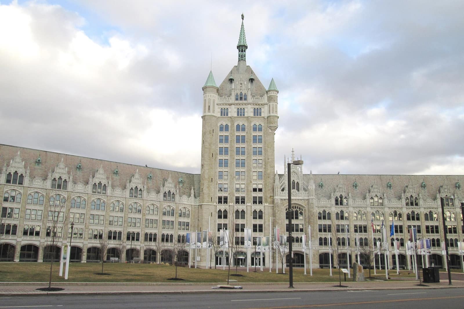 Кампус University at Albany SUNY