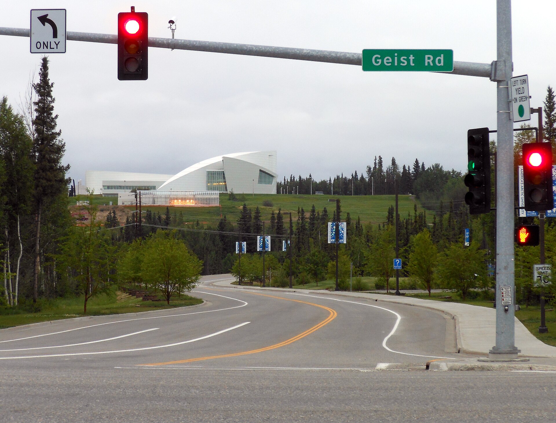 Кампус University of Alaska Fairbanks