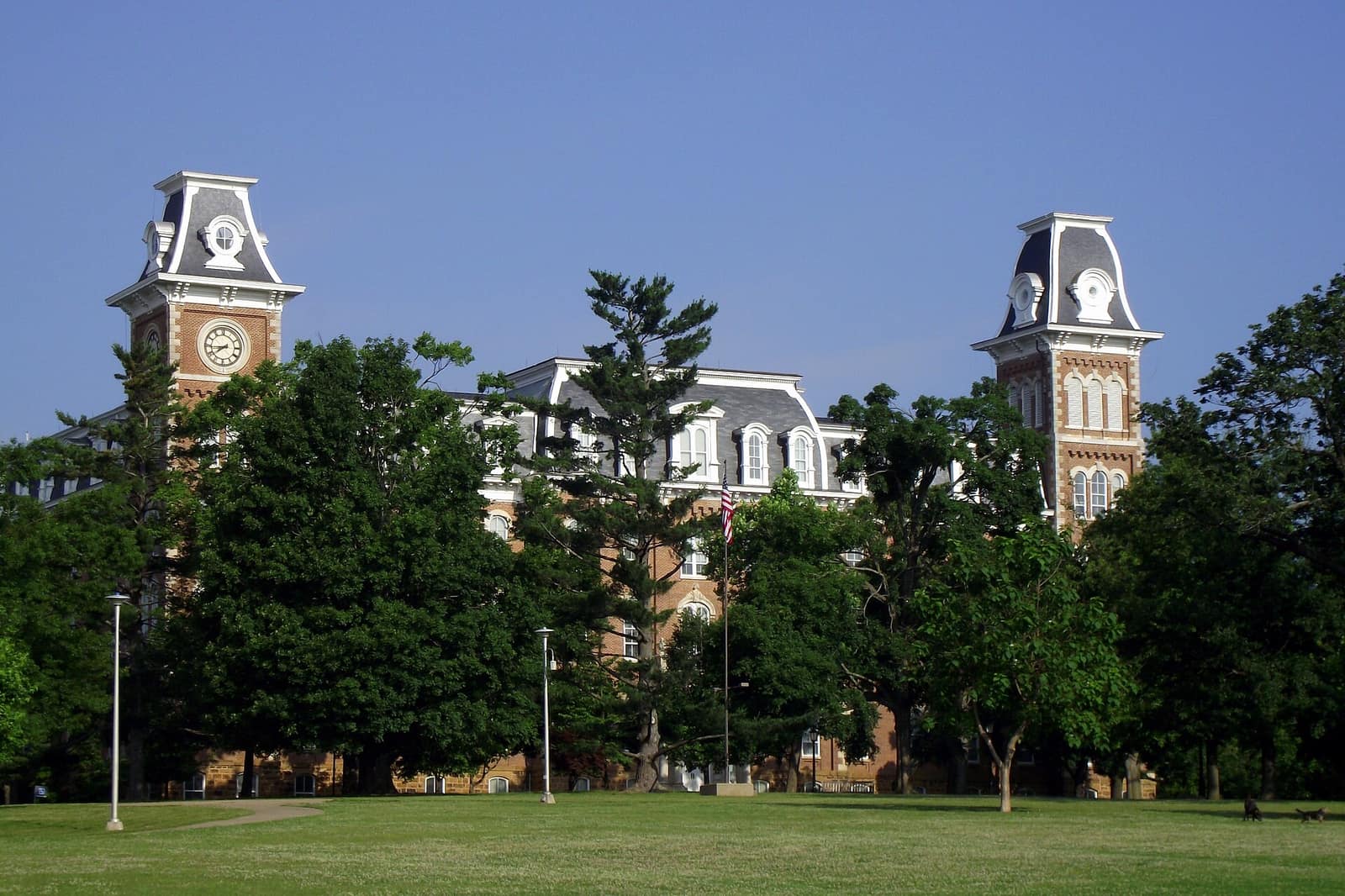 Кампус University of Arkansas Fayetteville