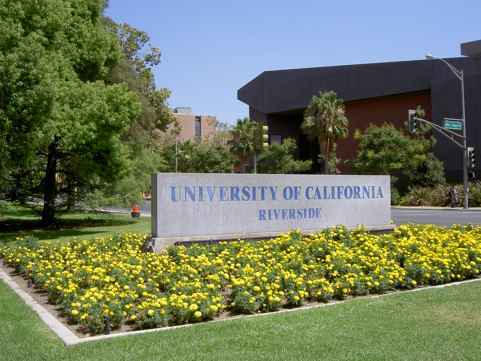 Кампус University of California, Riverside