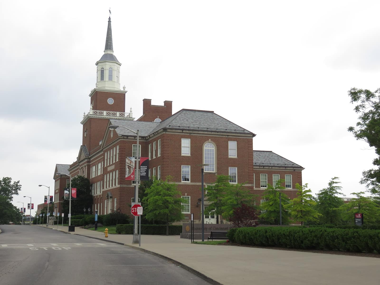 Кампус University of Cincinnati