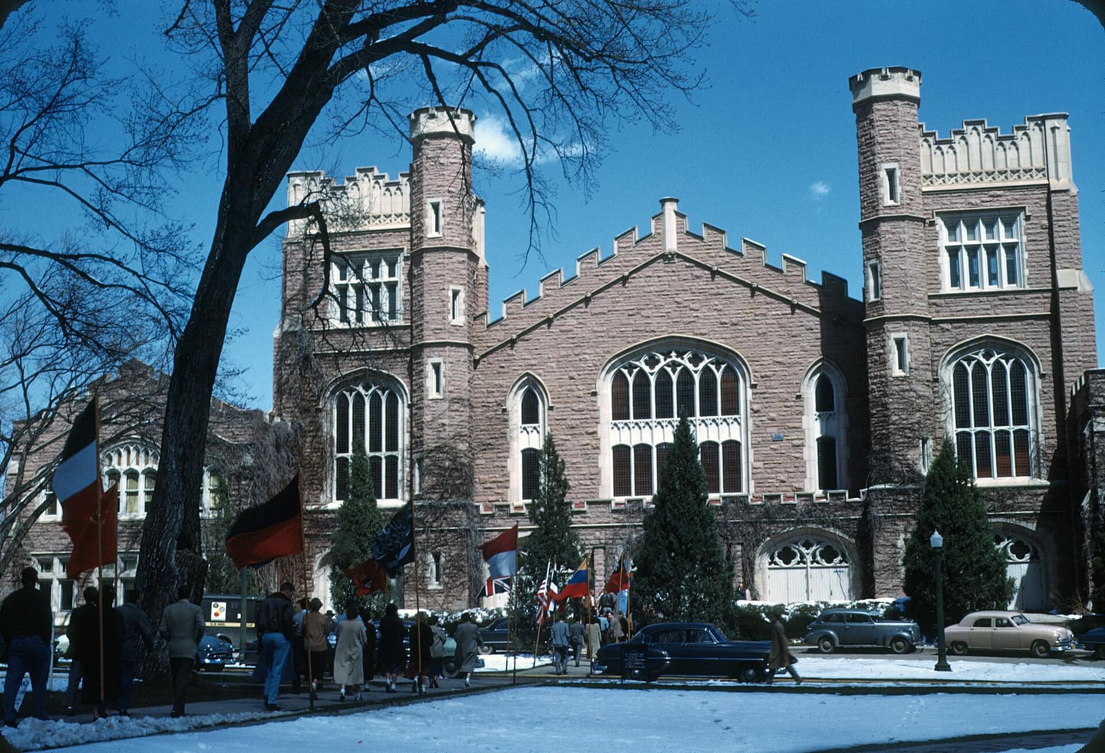 Кампус University of Colorado Boulder