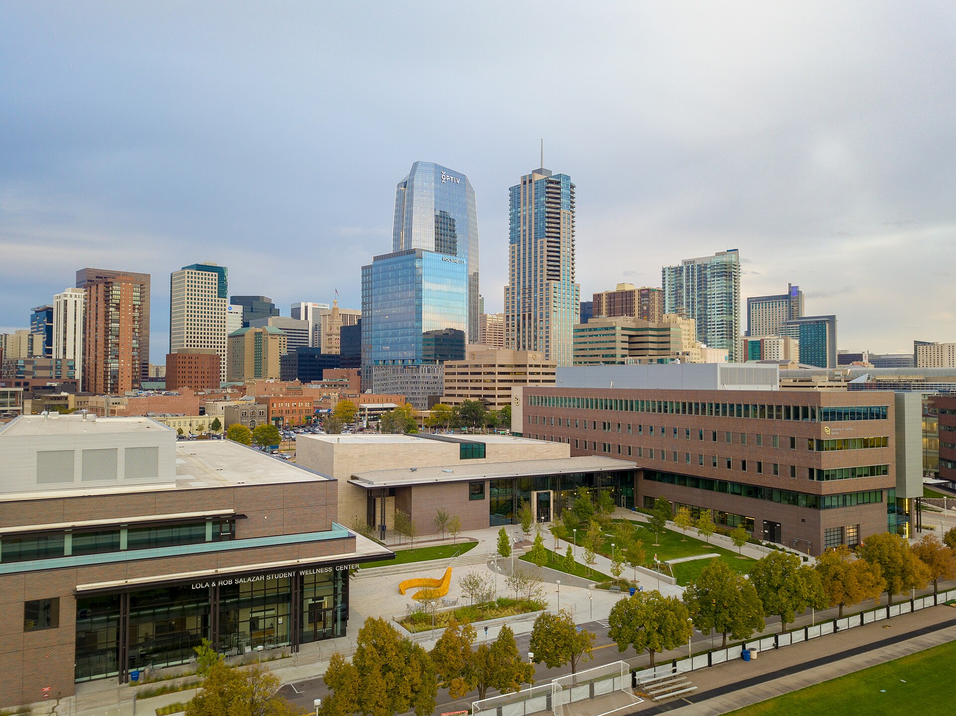 Кампус University of Colorado, Denver
