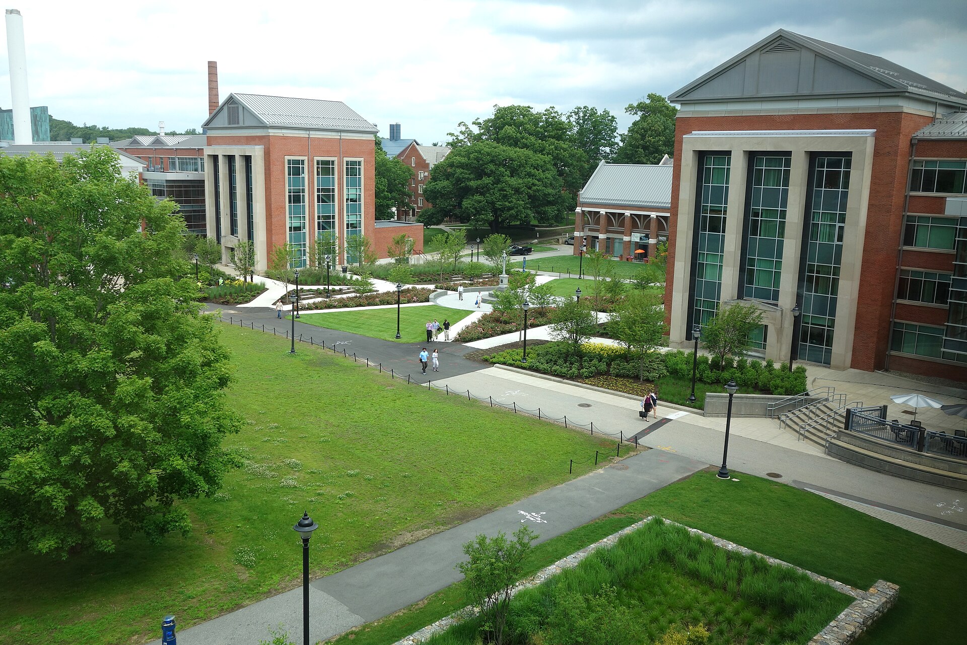 Кампус University of Connecticut