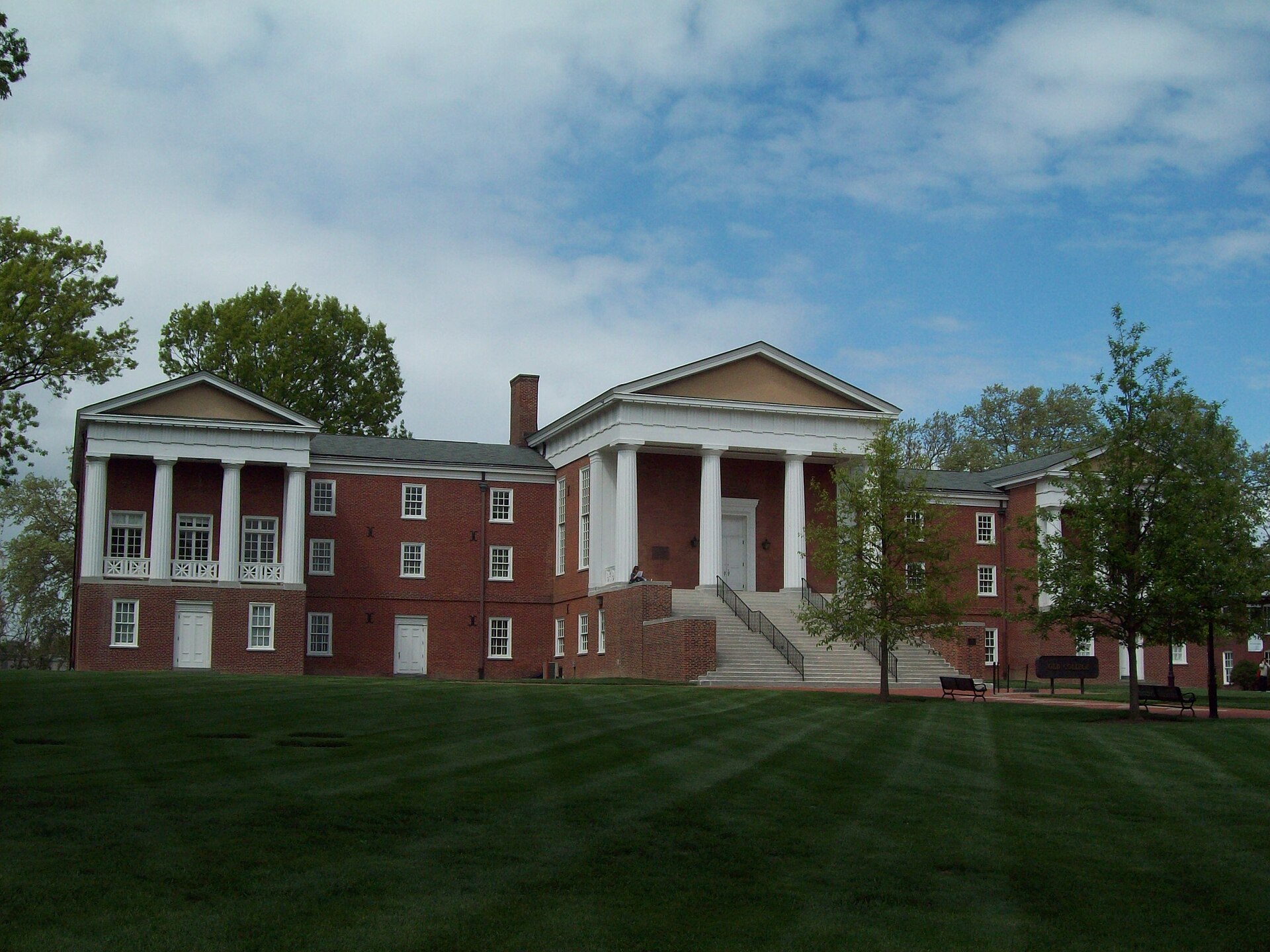 Кампус University of Delaware