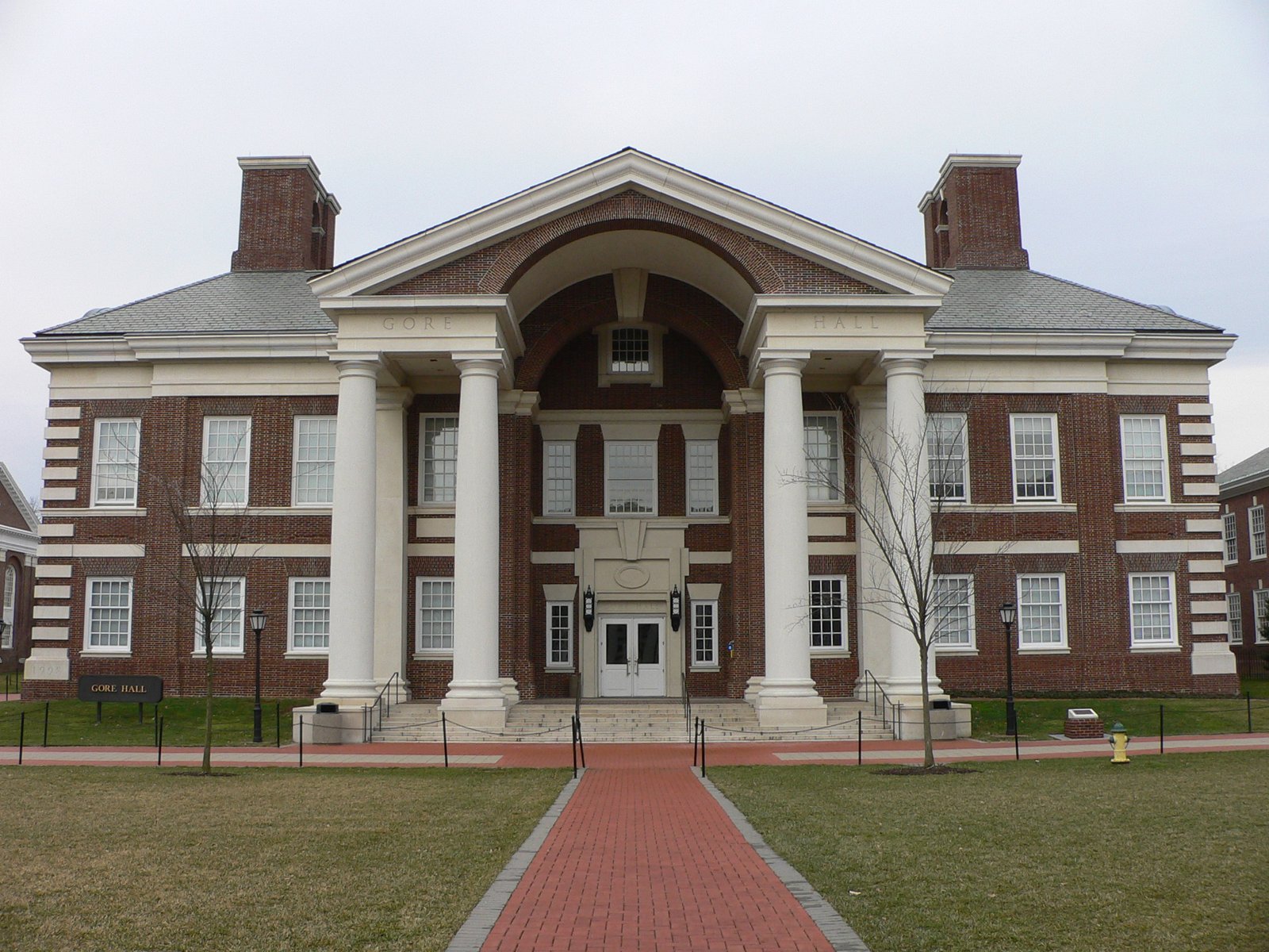 Кампус University of Delaware